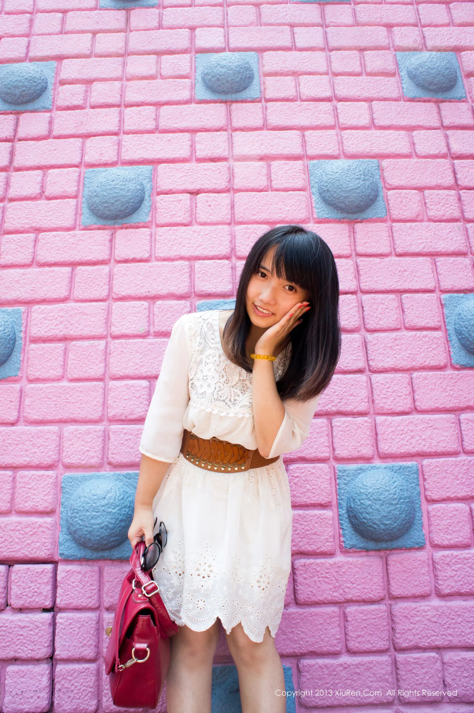  默漠无荢 小清新合集 秀人网 No.053第27张