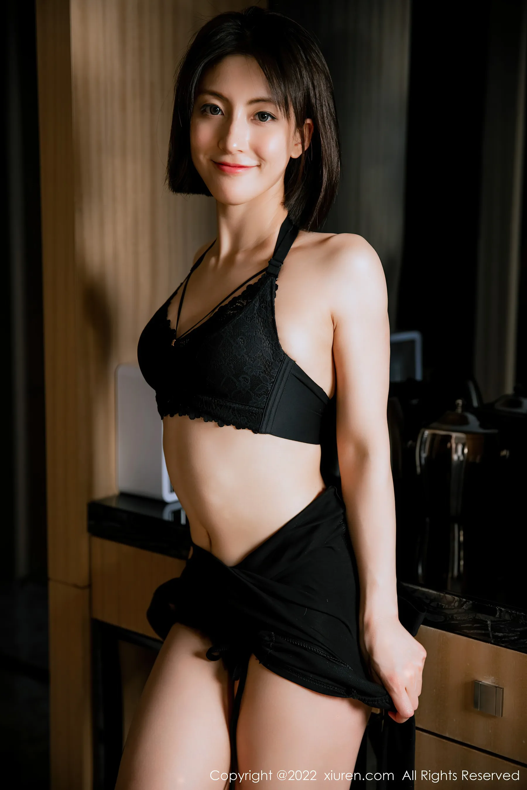  秀人网 No.4603 林文文yooki 淑女美腿内衣诱惑第3张