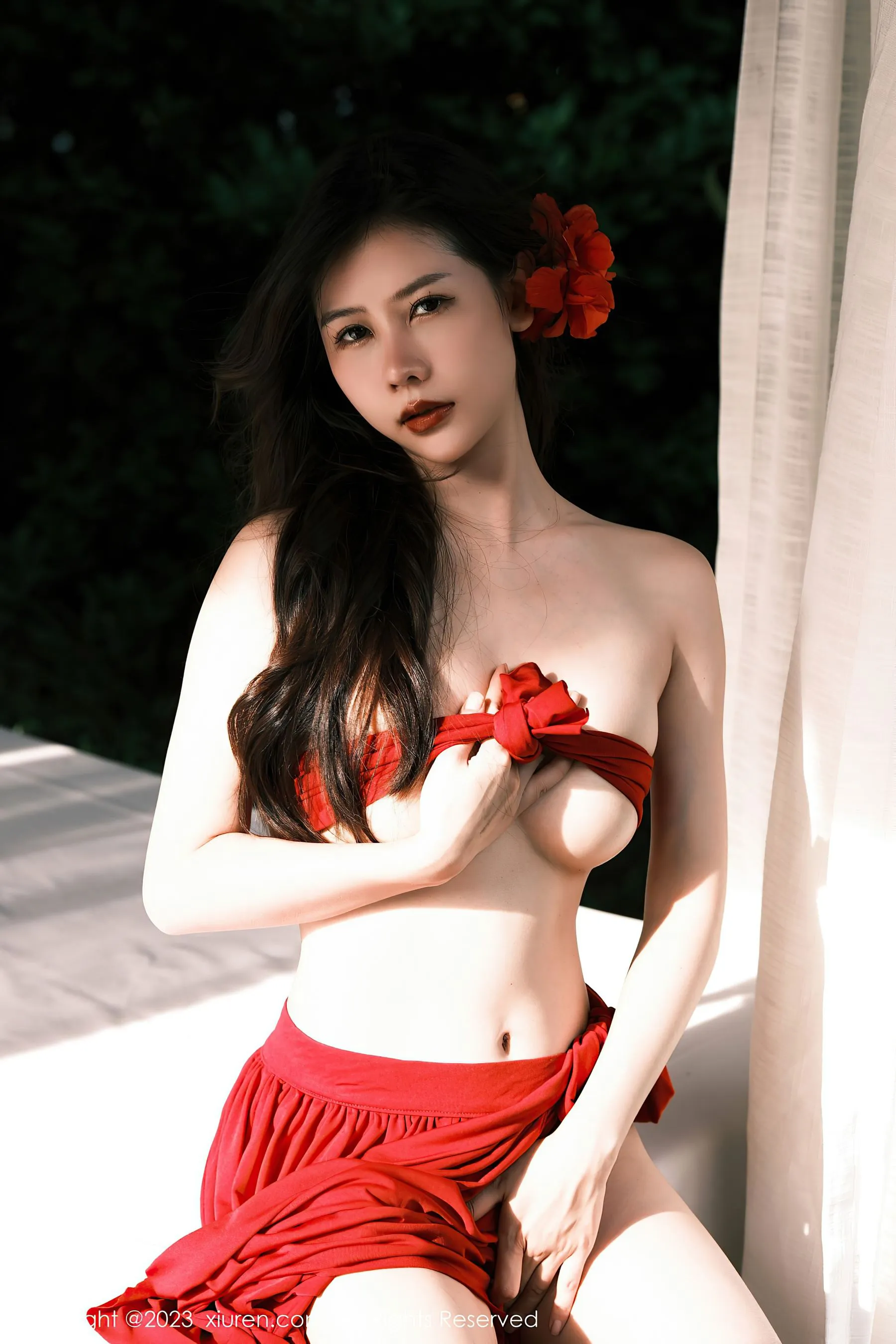 秀人网 No.6617 尹甜甜第12张