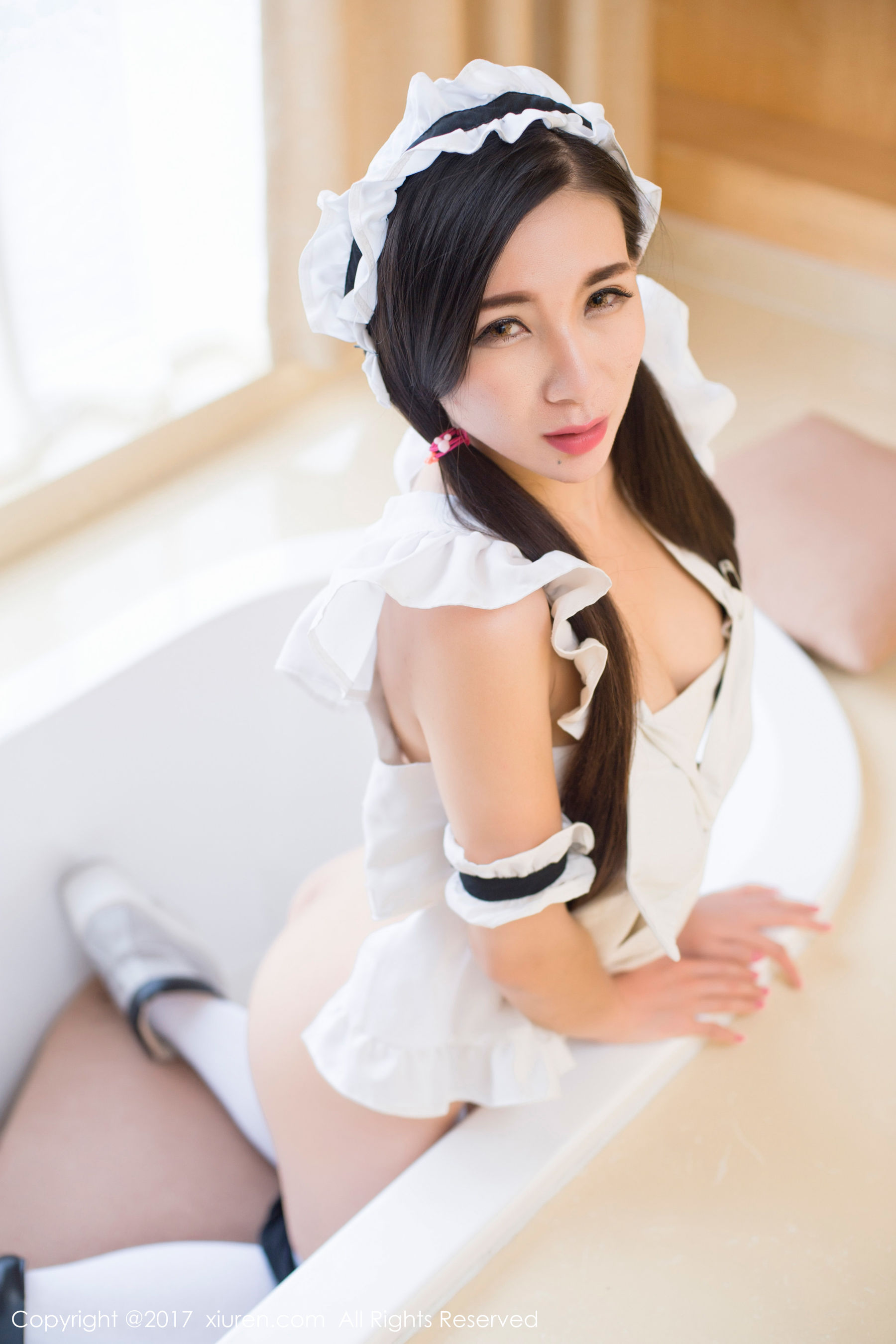  赵颖《美胸细腰小女生的极度诱惑》 秀人网XIUREN No.759第20张