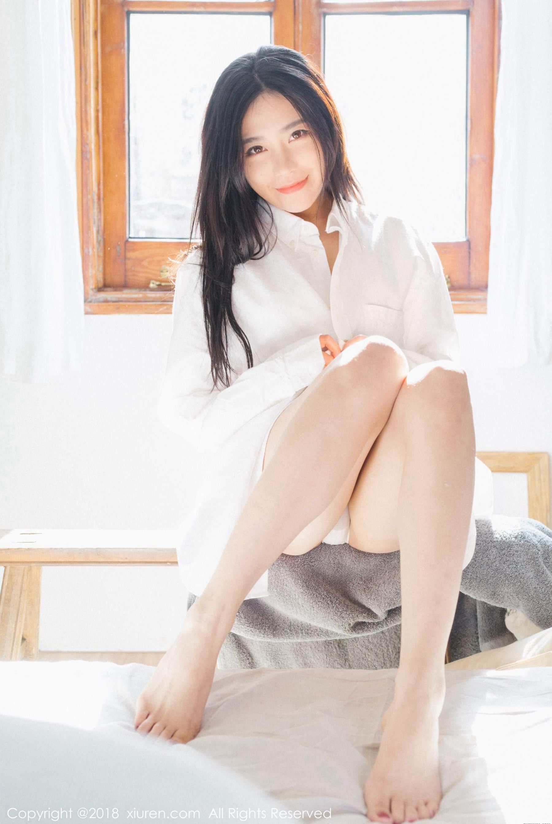  许诺Sabrina《早安女友系列》 XiuRen 秀人网 No.1024第9张