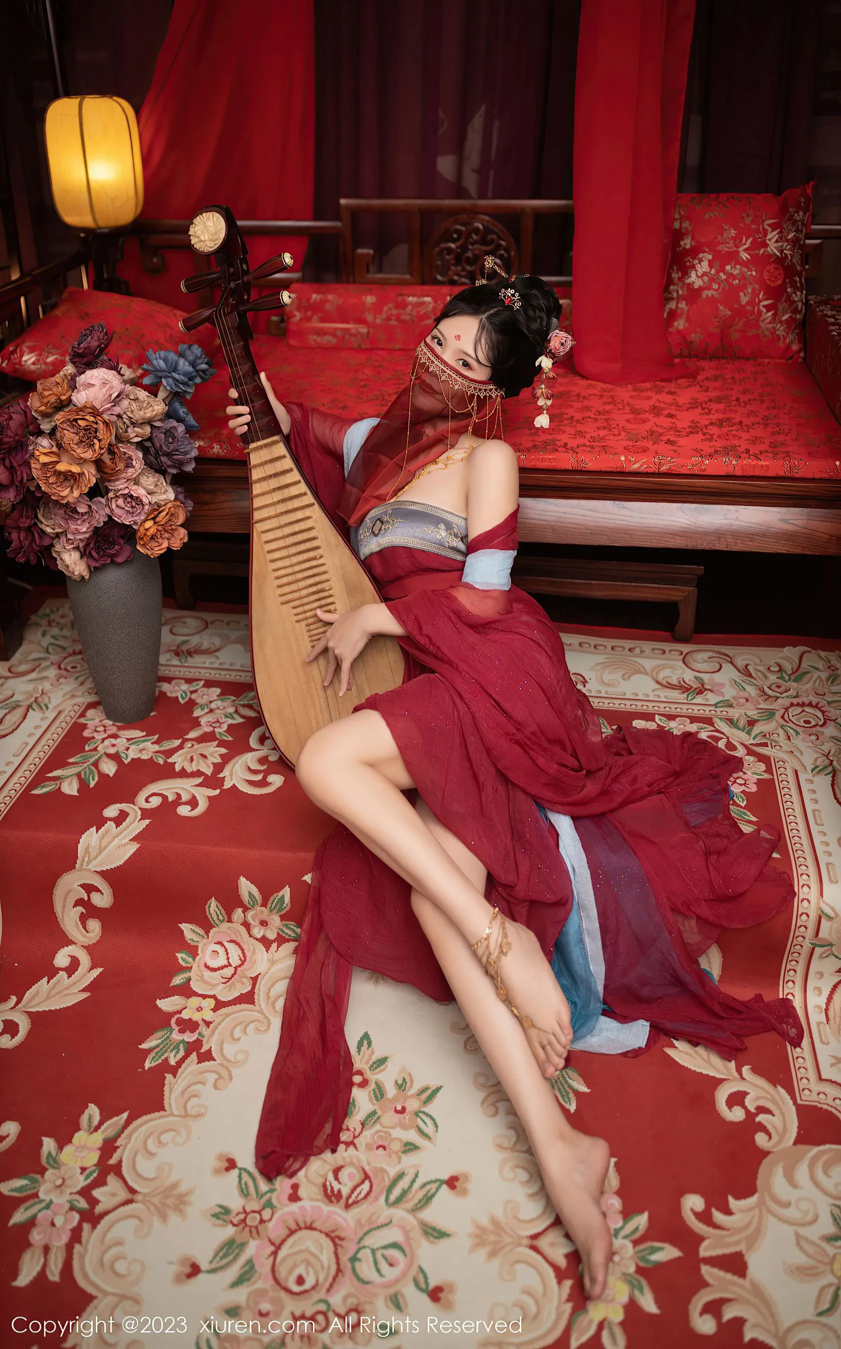 秀人网 No.6154 利世 古装美腿第22张