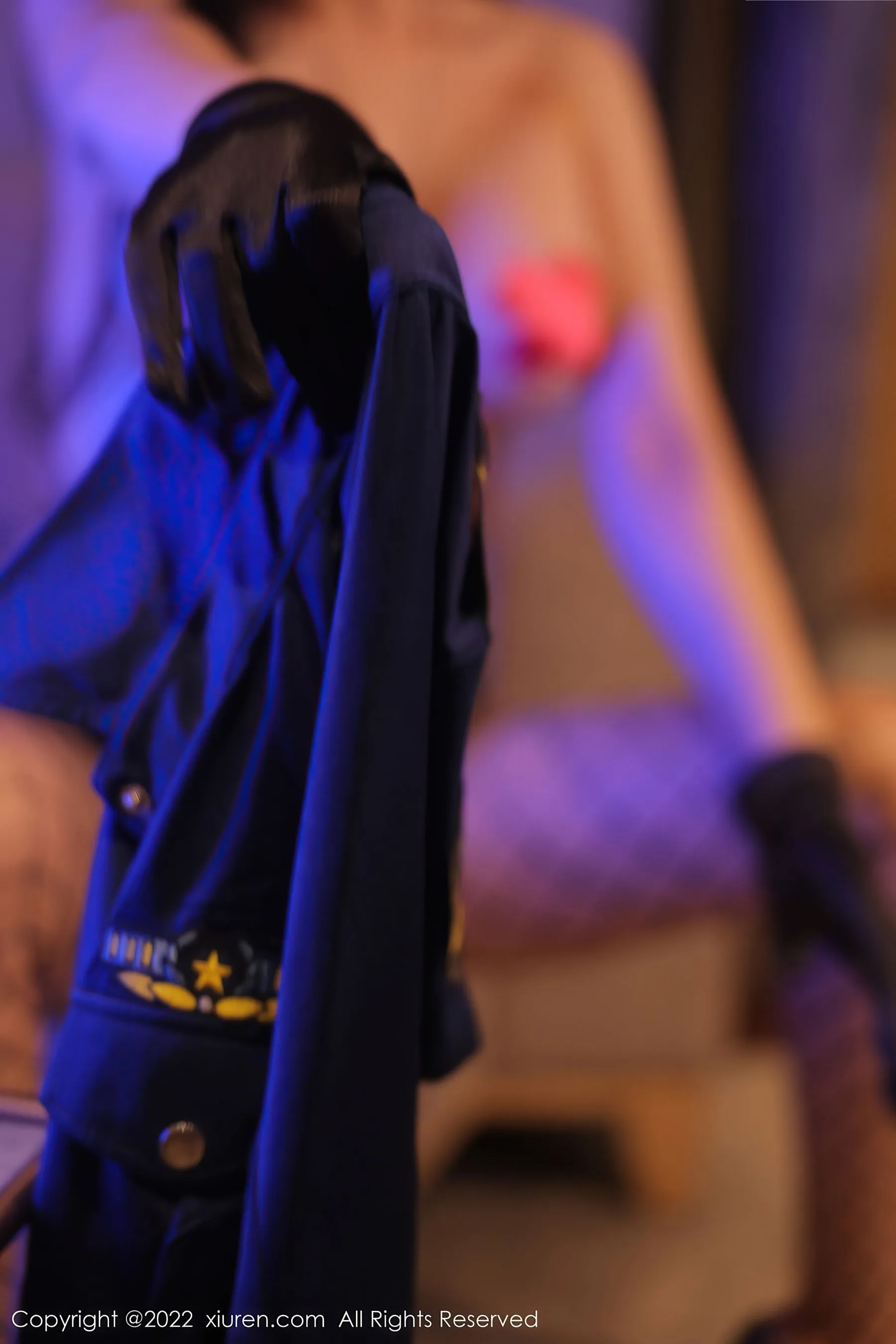  秀人网 No.5767 田冰冰 制服美臀第9张