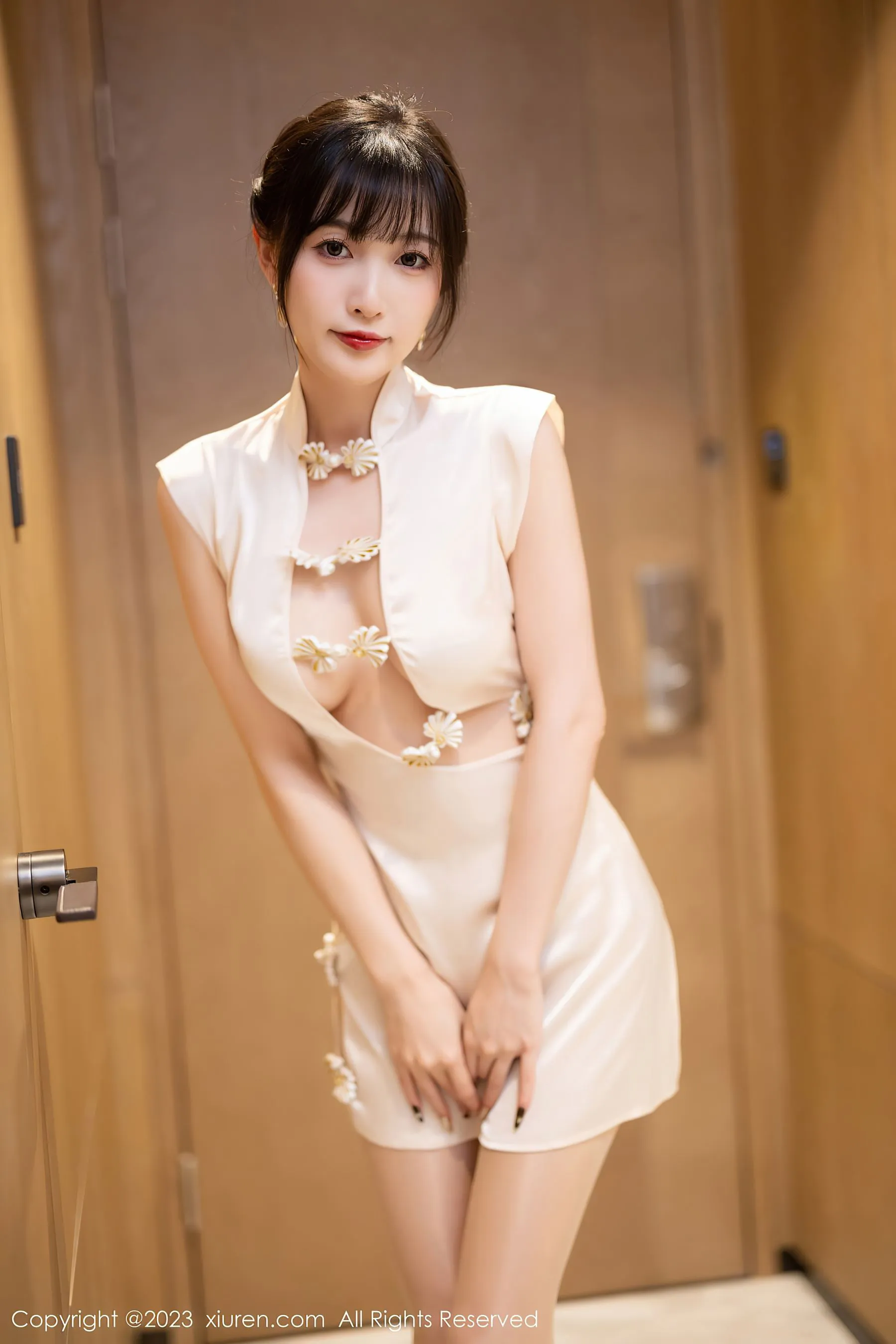 秀人网 No.6600 林星阑 清纯美腿第14张