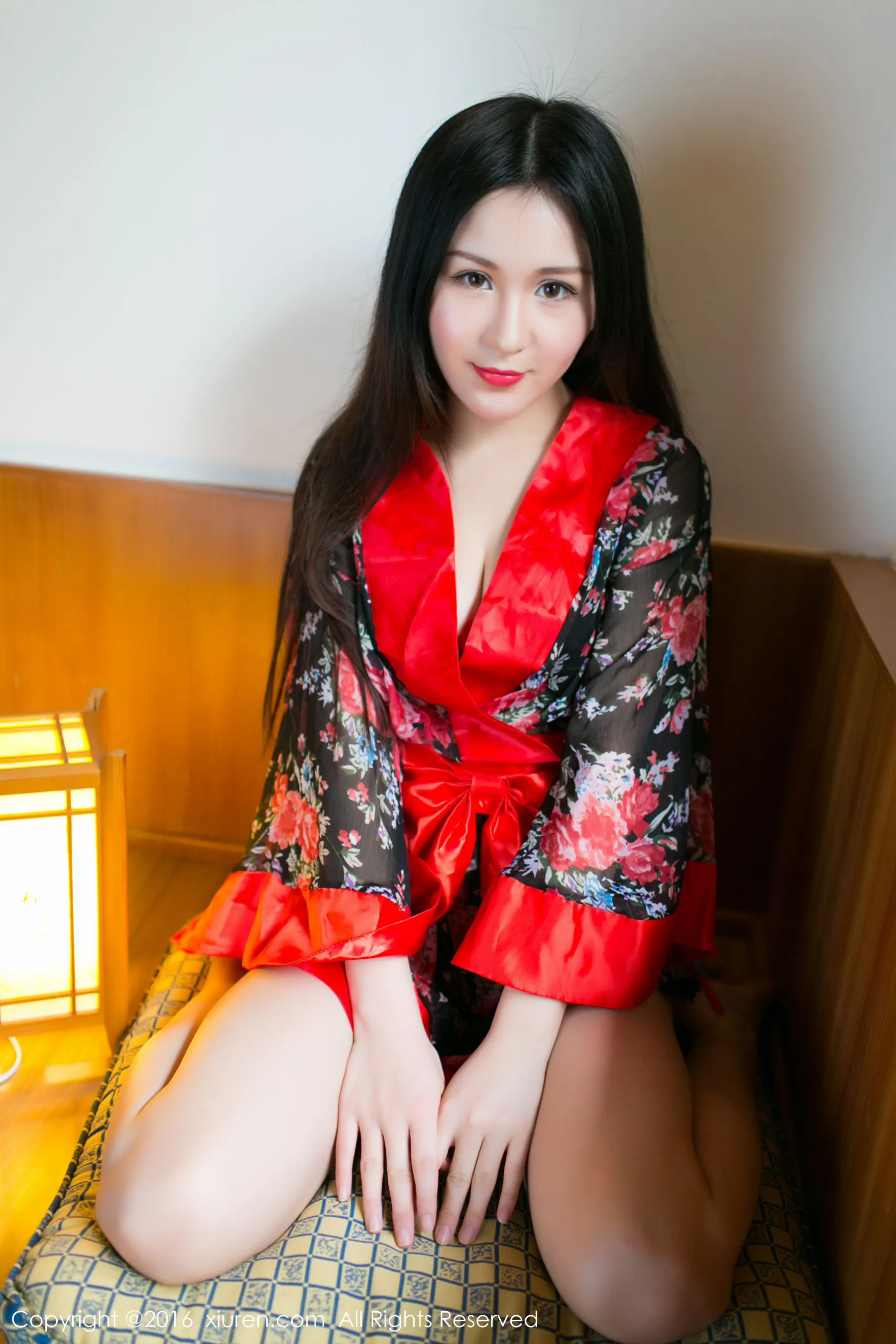  唐雨辰TYC《古典汉服+和服系列》 秀人网 No.557第1张