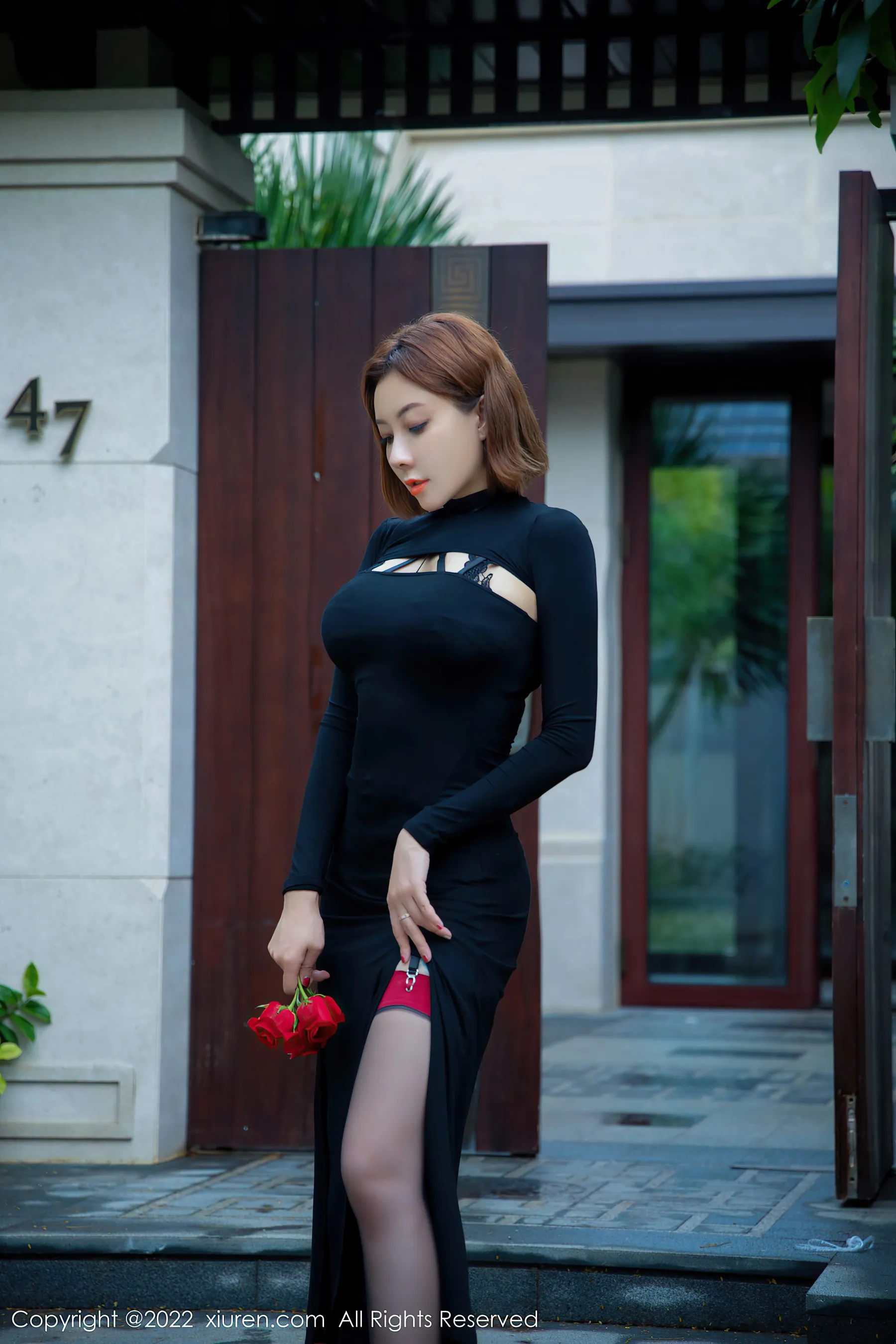  秀人网 No.4597 果儿Victoria 三亚旅拍第20张