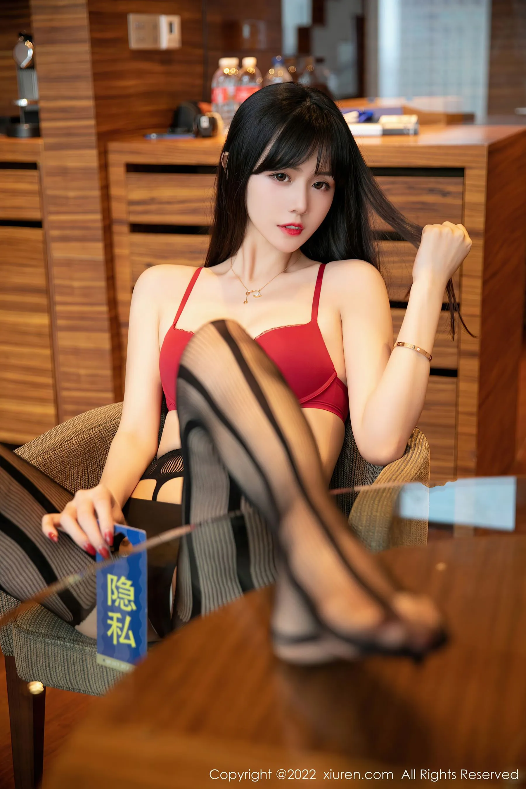  秀人网 No.4929 柚子178 丝袜美腿第14张