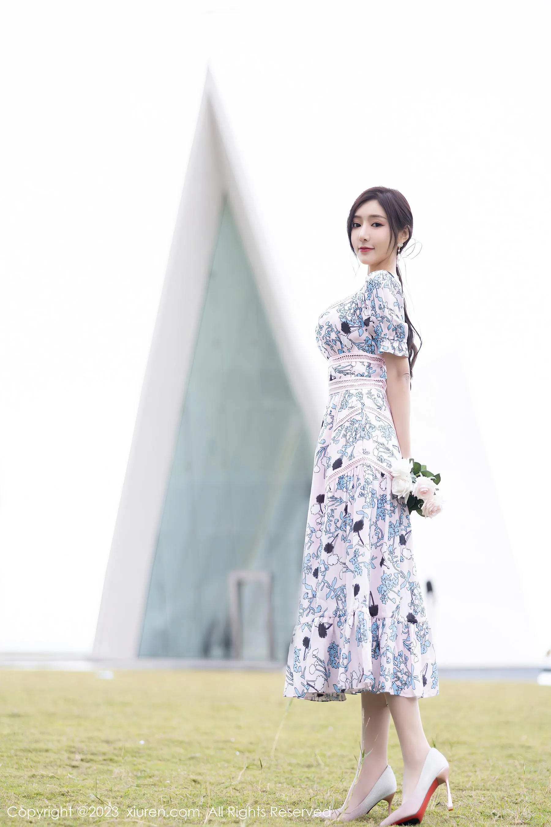  秀人网 No.6474 王馨瑶yanni 海南岛旅拍第22张