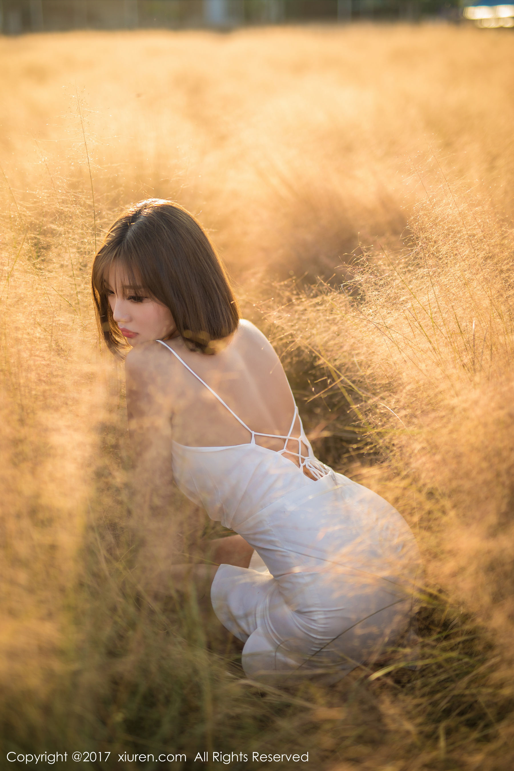  甜美女神@杨晨晨sugar《性感室外写真》 秀人 NO.847第4张