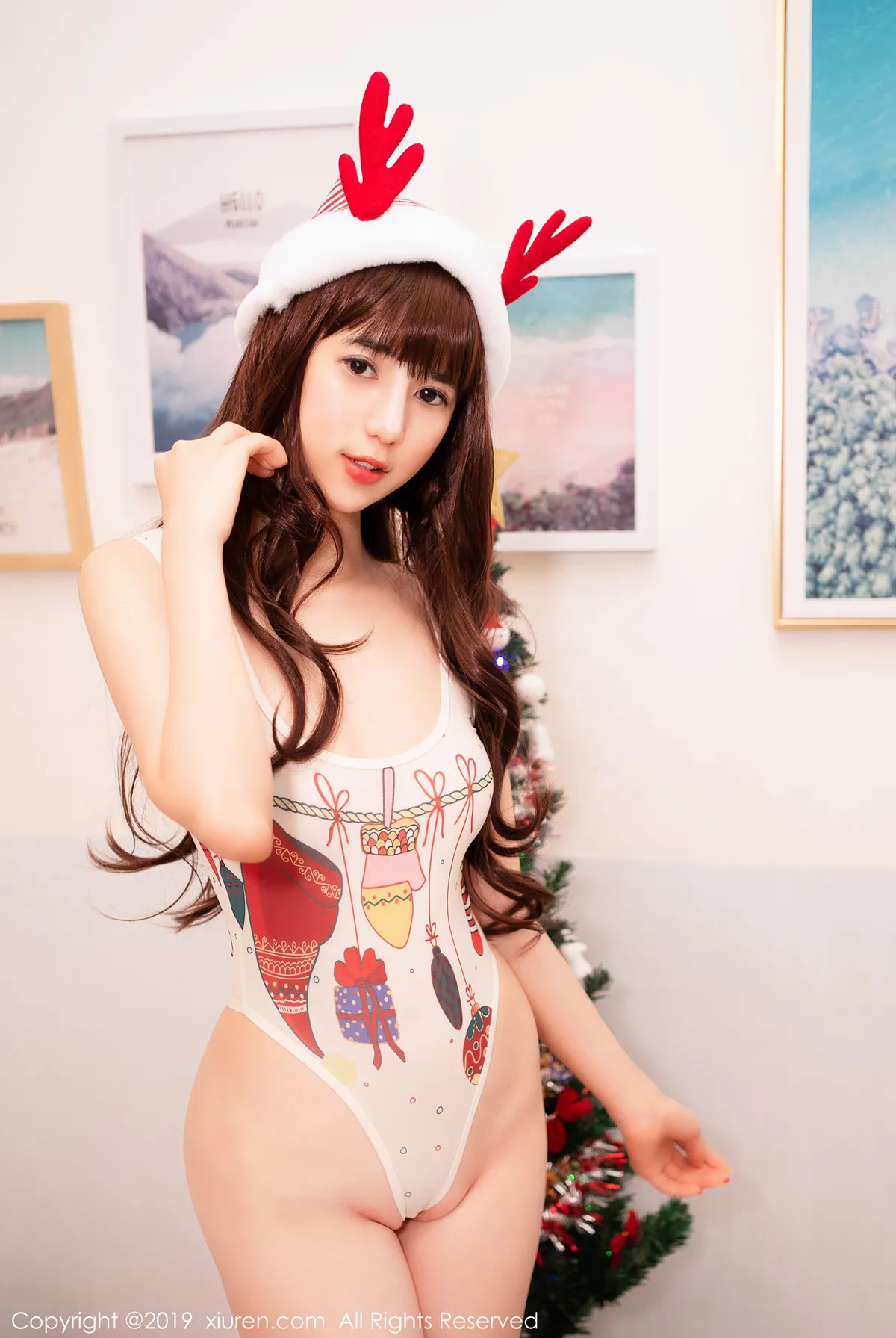  XIUREN秀人网 N0.1882 艾栗栗栗栗栗栗吖第8张