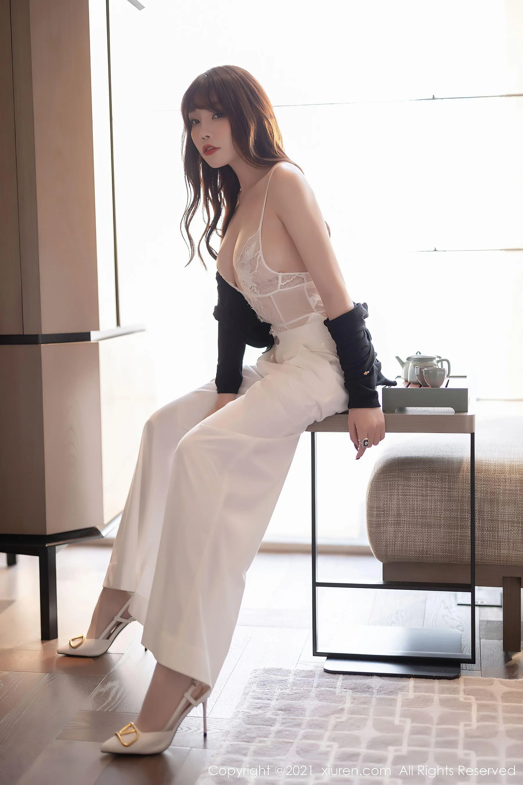 秀人 No.3367 芝芝Booty第2张