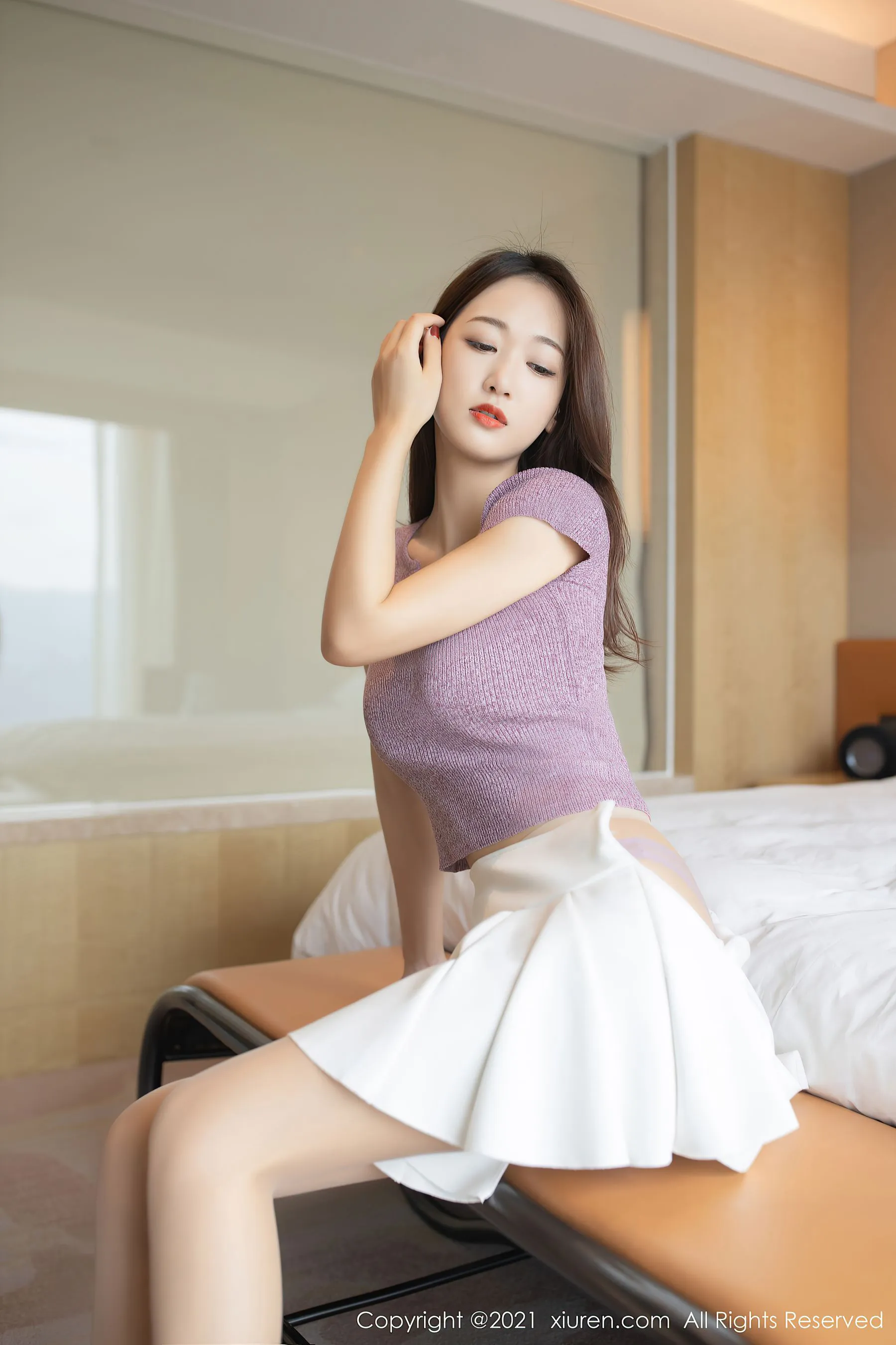  秀人 No.3090 唐安琪第13张