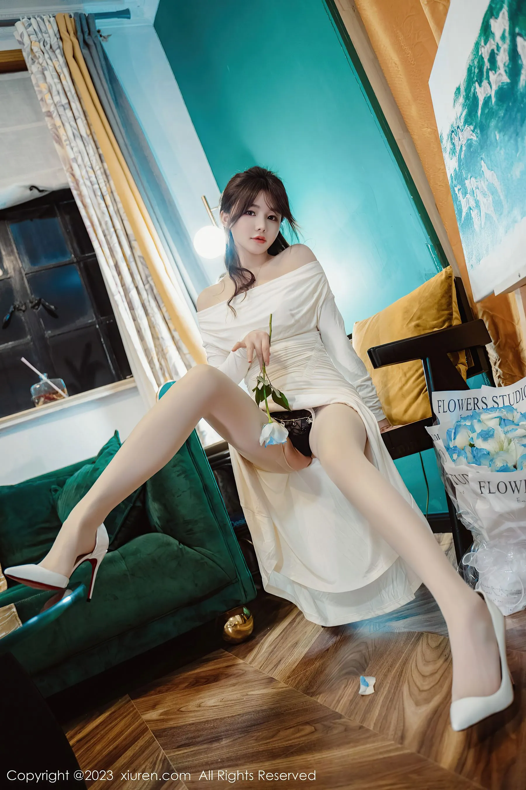 秀人网 No.6182 婠婠么第9张