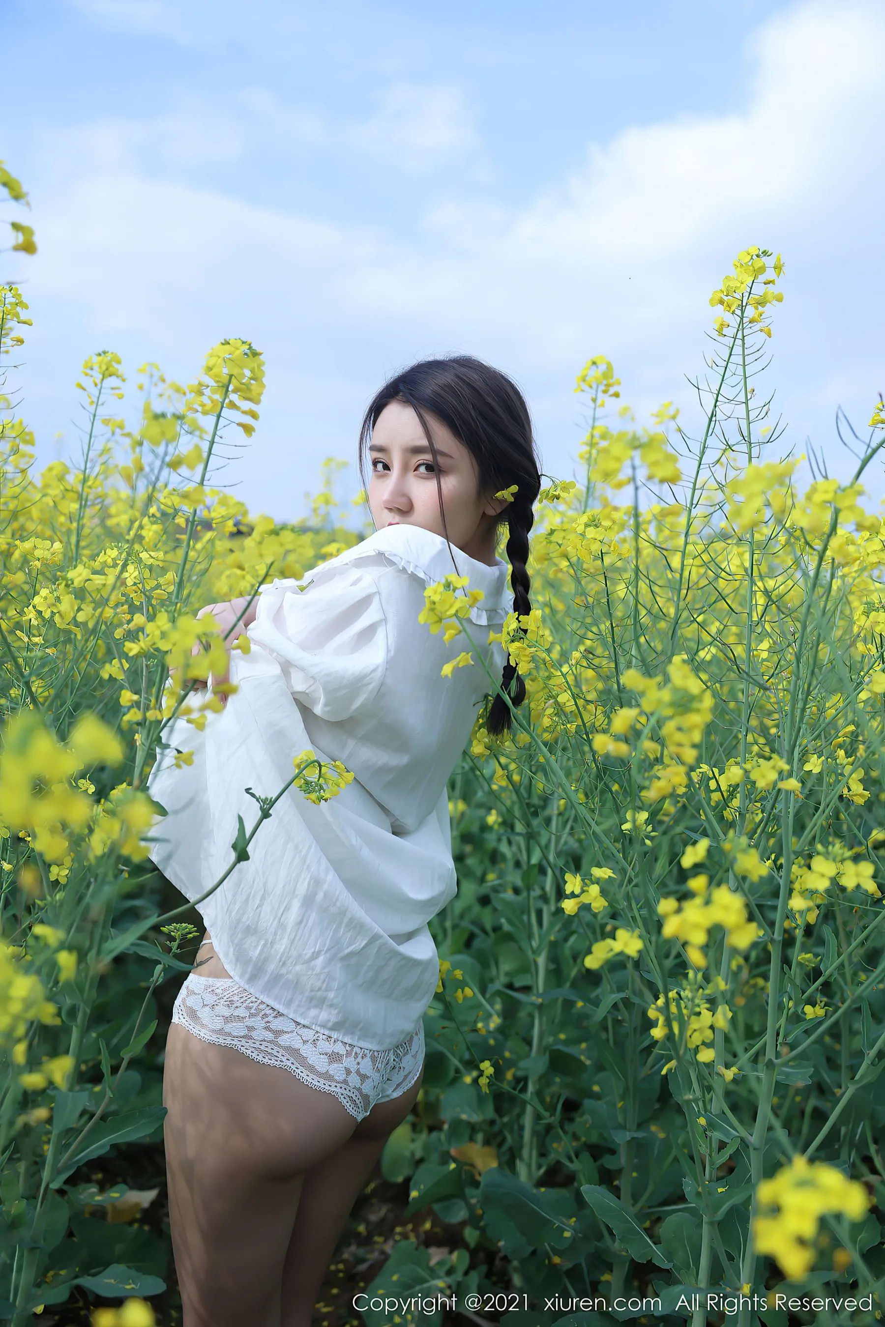 秀人 No.3276 夏西CiCi第3张