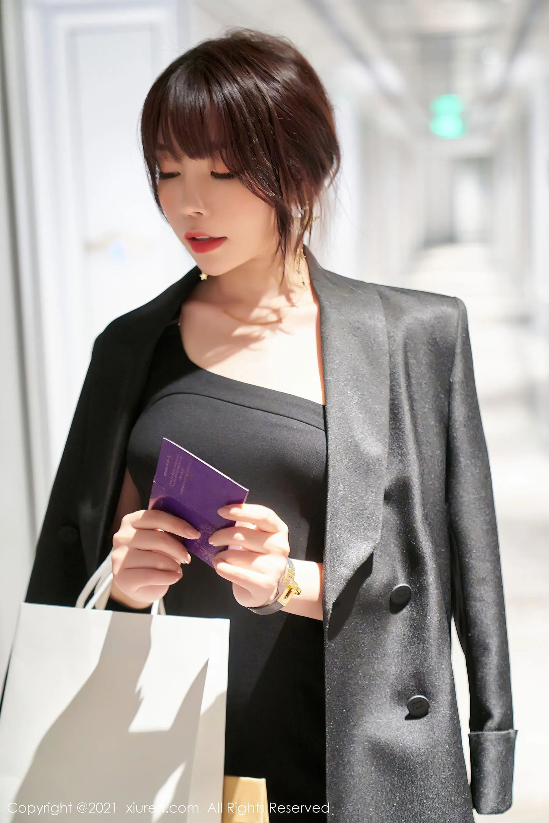 秀人 No.3285 芝芝Booty第13张