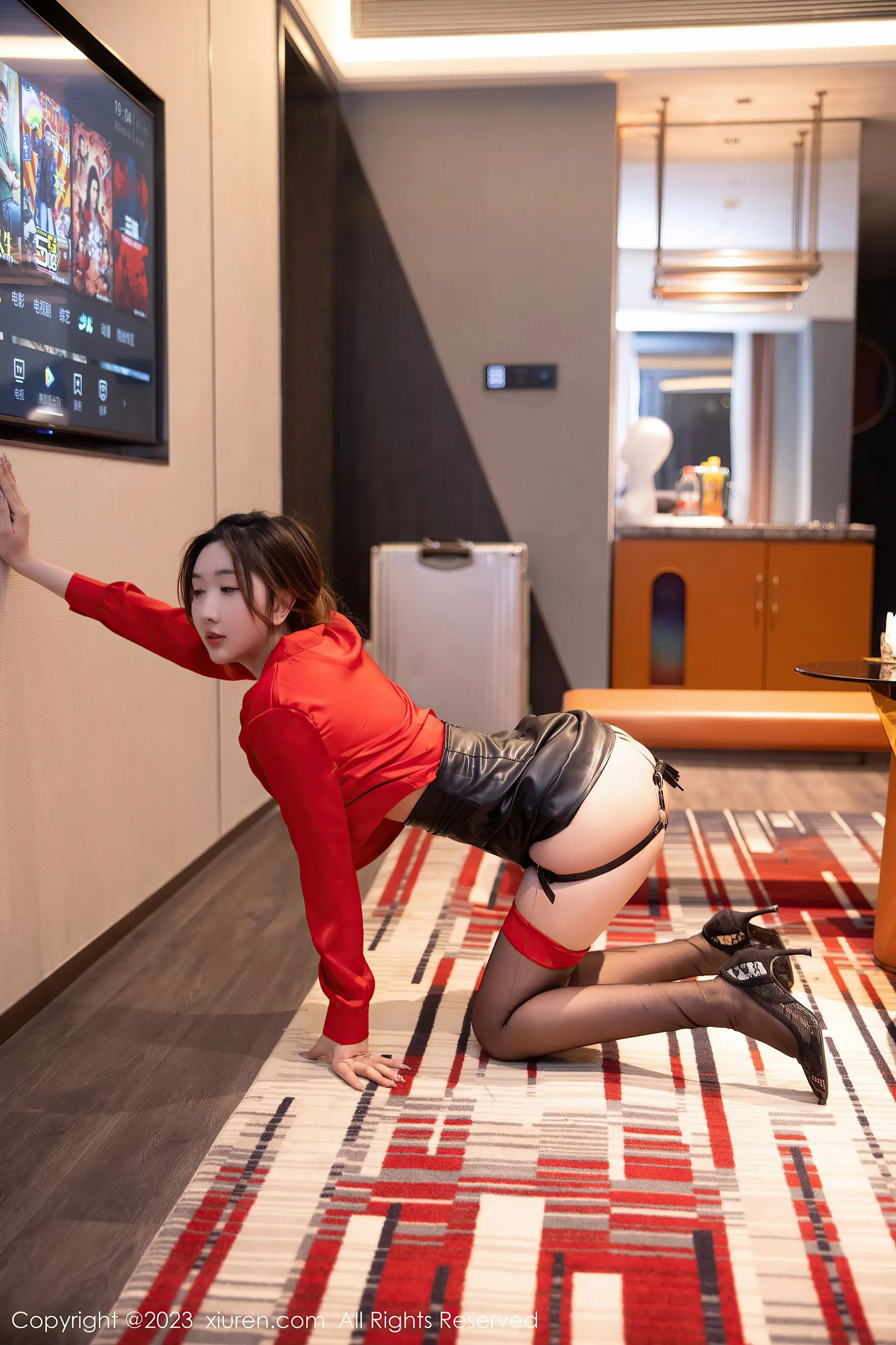 秀人网 No.6529 江真真第2张