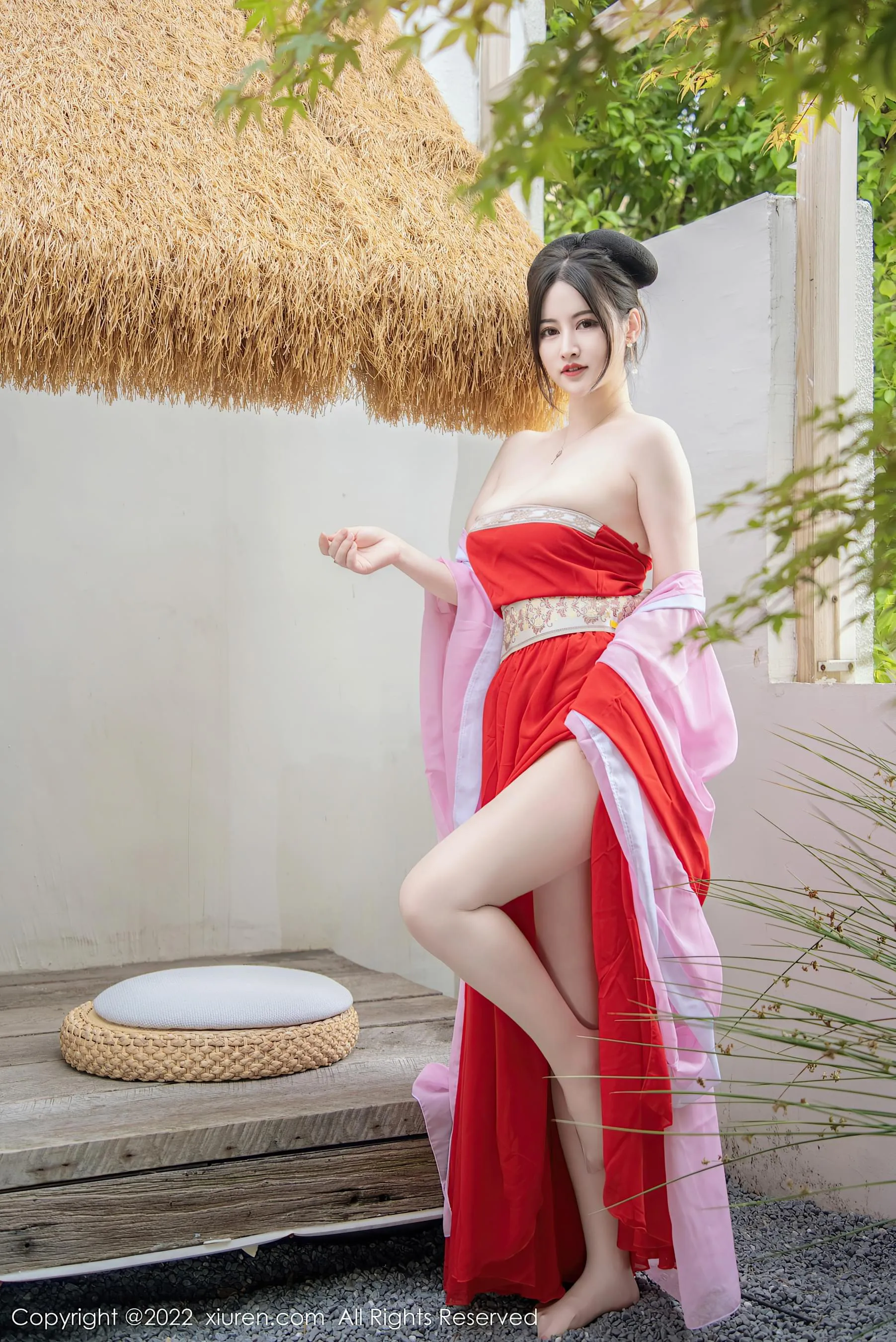  秀人网 No.5141 诗诗kiki 古装美臀第27张