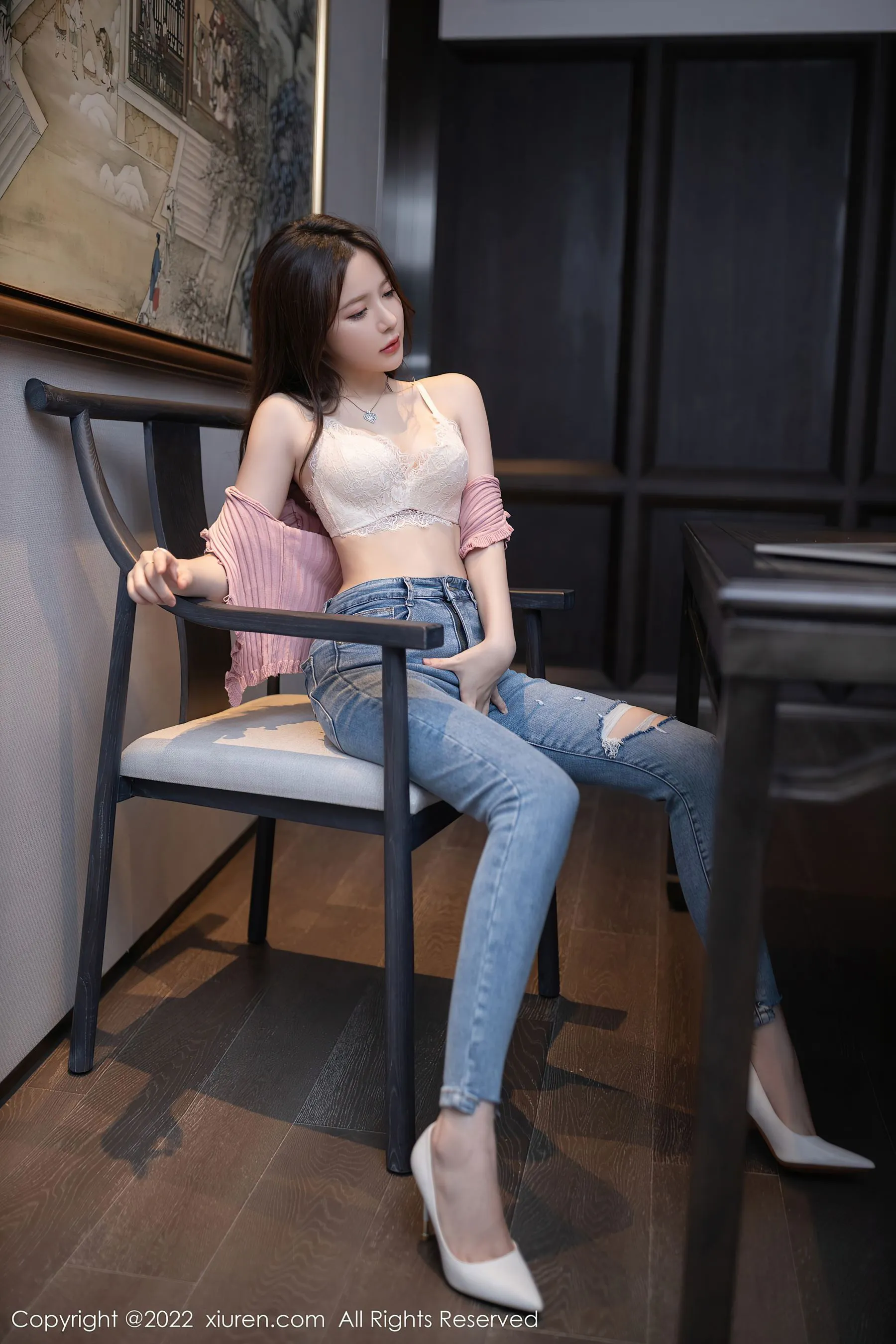 秀人网 No.5570 鱼子酱Fish第1张