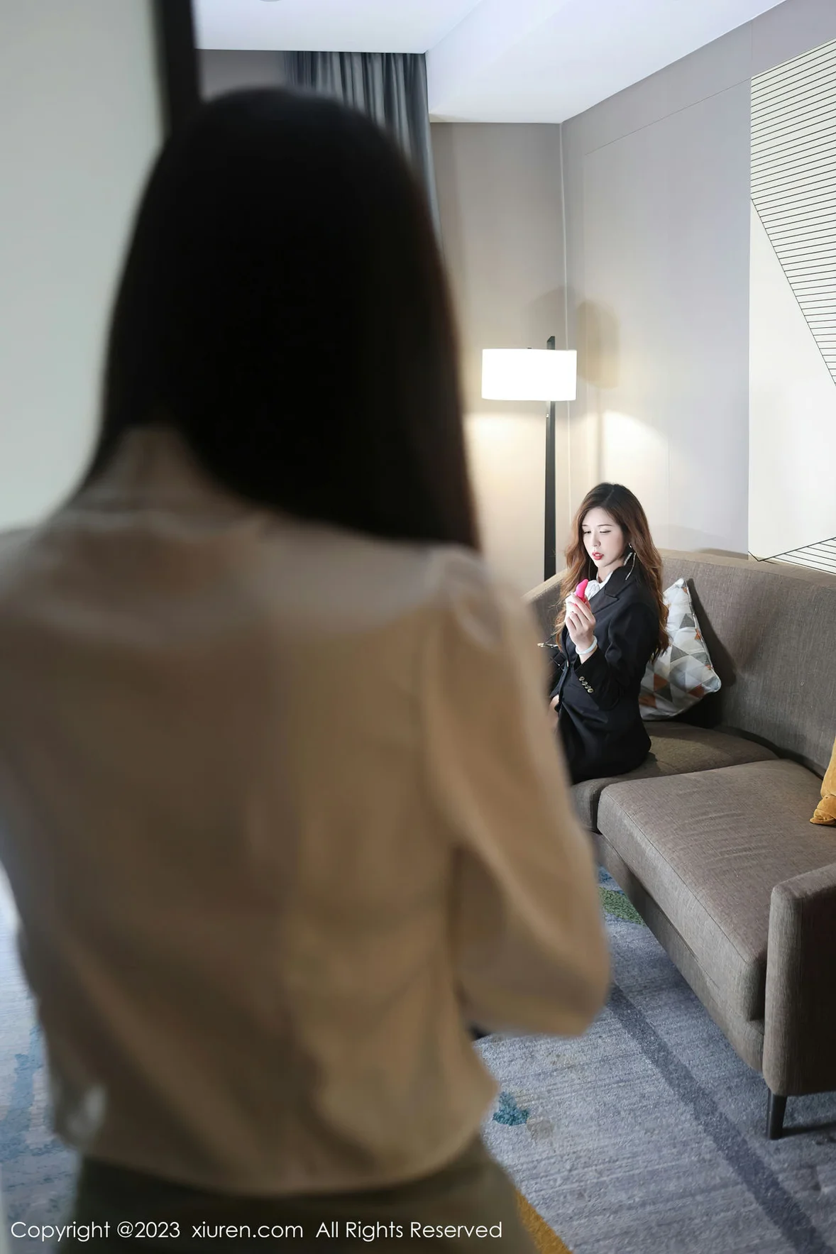  秀人网 No.7379 王曼柔 模特合集写真 [93P]第5张