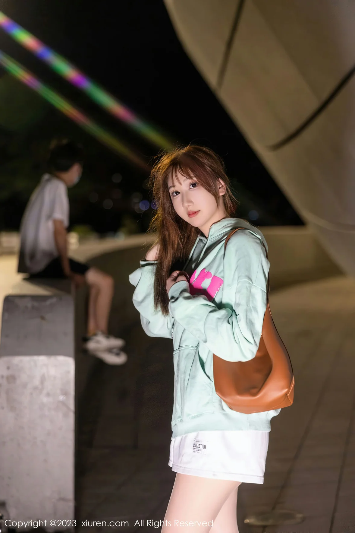  XiuRen 秀人 No.7072 江真真 户外拍摄性感写真 [81P]第4张