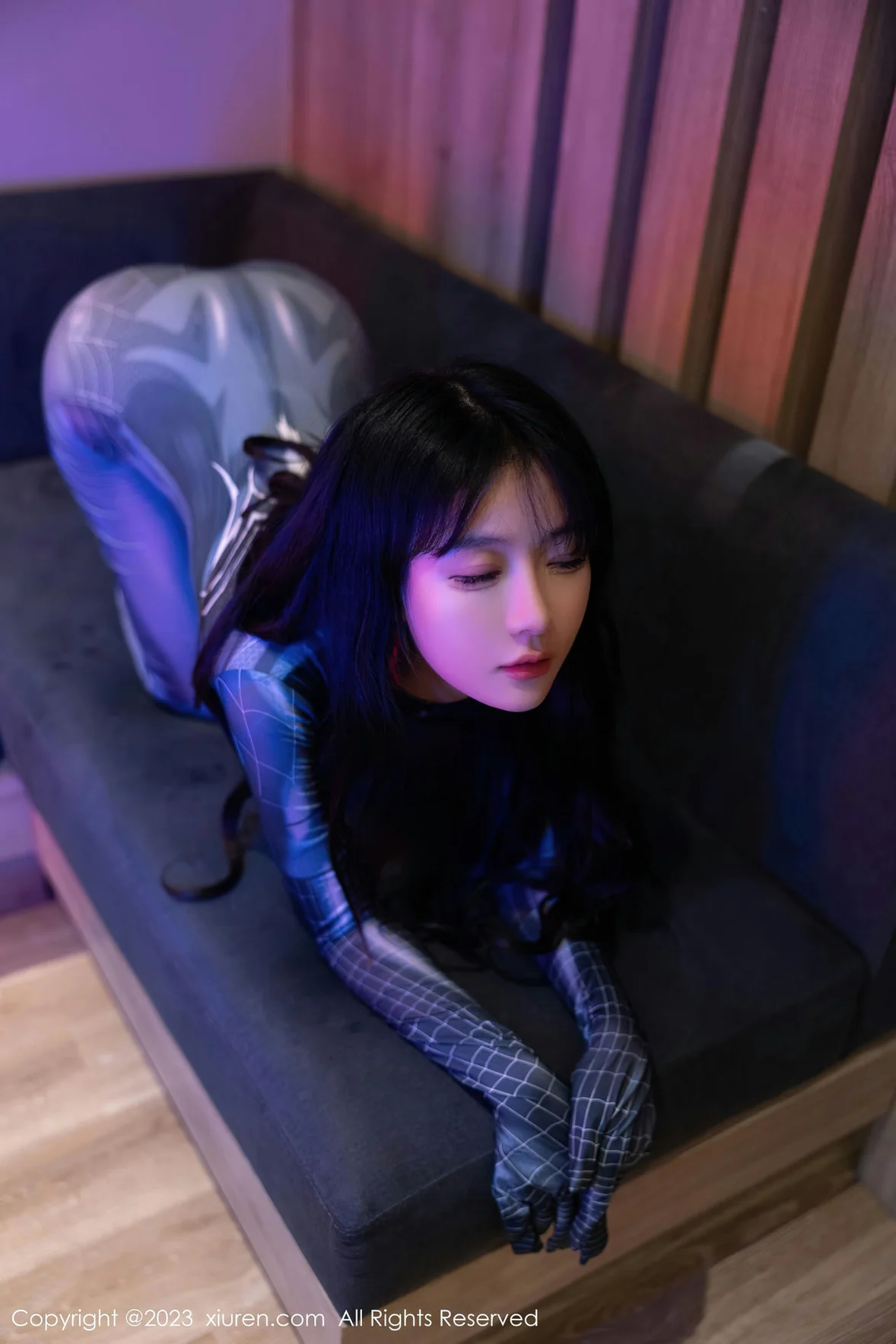  XiuRen 秀人 No.7326 幼幼 蜘蛛侠性感写真 [78P]第7张