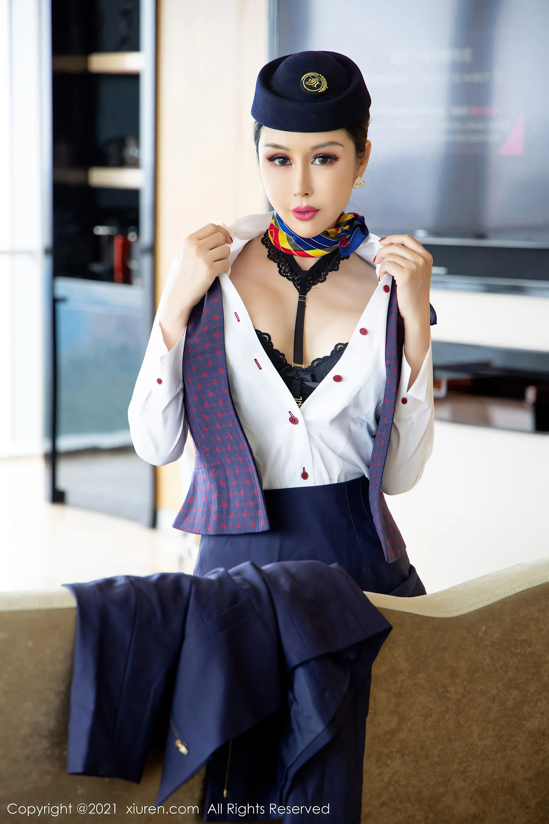 秀人 No.4050 田冰冰第23张