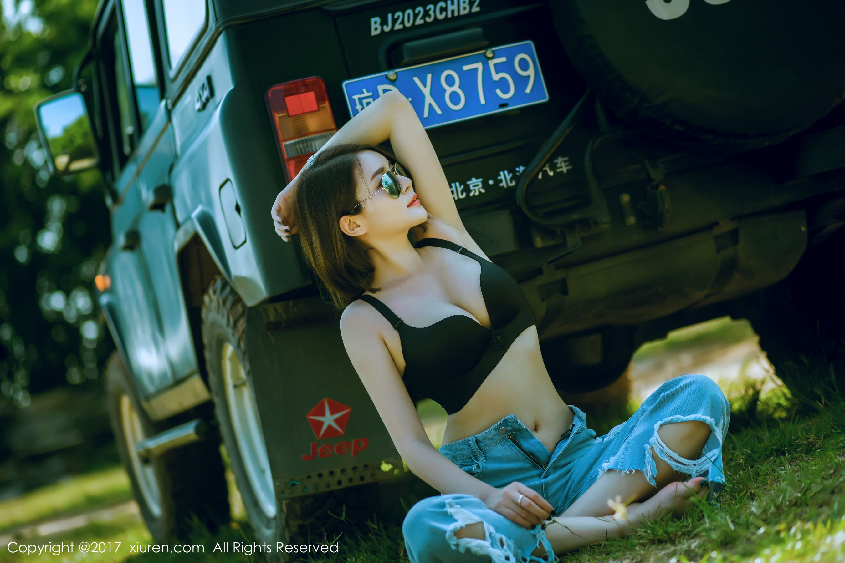  模特女神廿十《海南三亚》 秀人 NO.858第10张