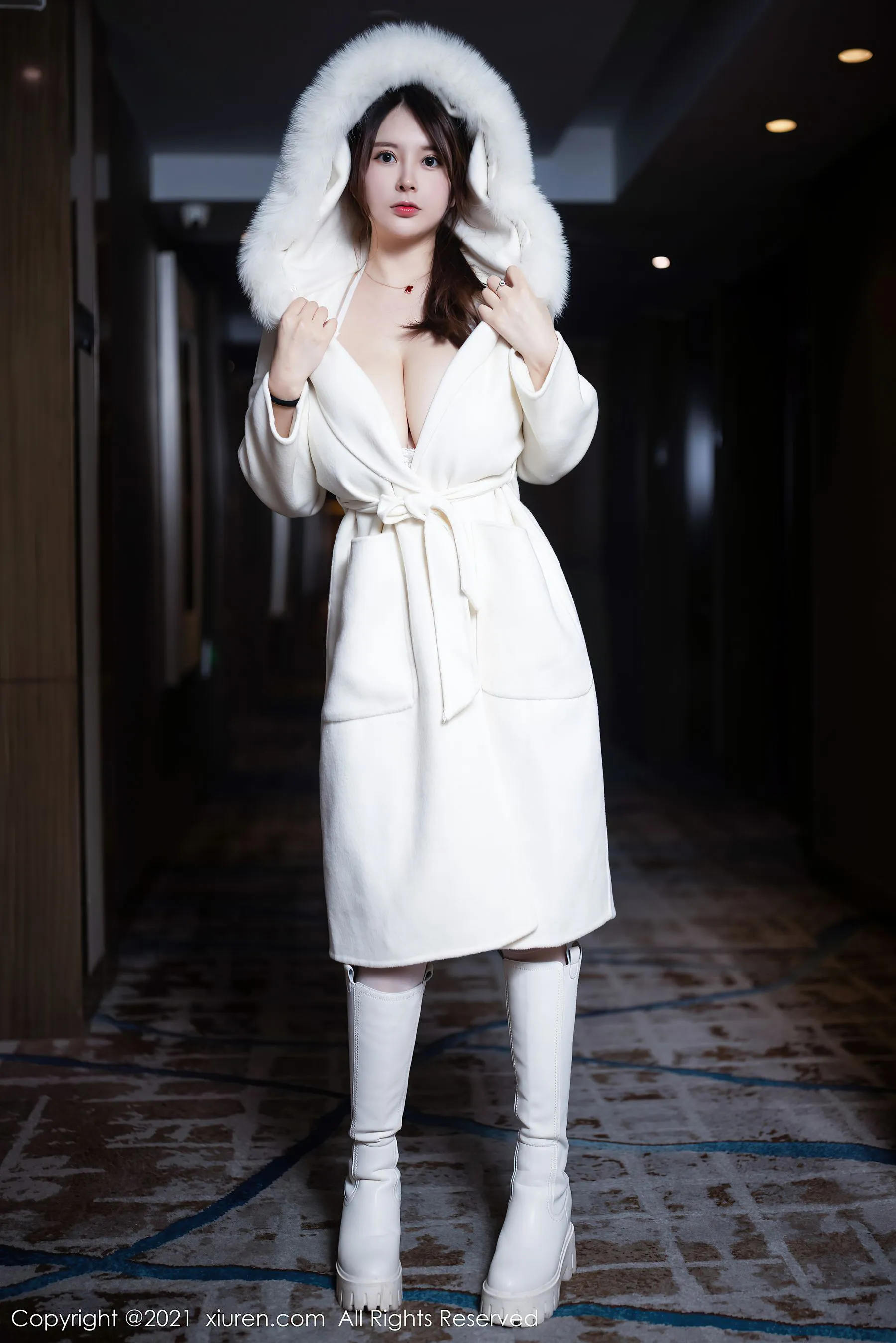 秀人 No.3121 奶油妹妹第1张