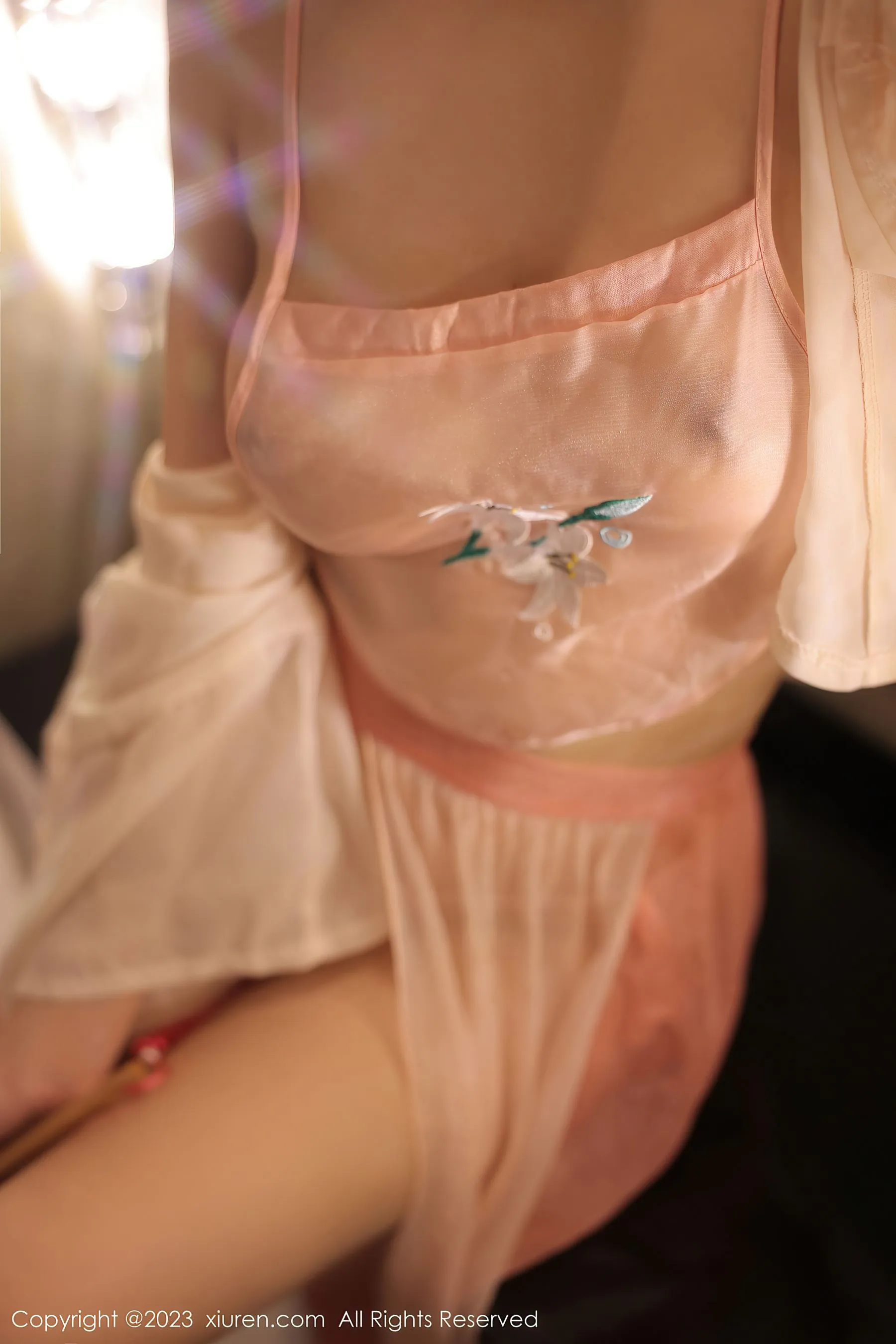 秀人网 No.6369 李佳芮Cherie 新人古装第9张