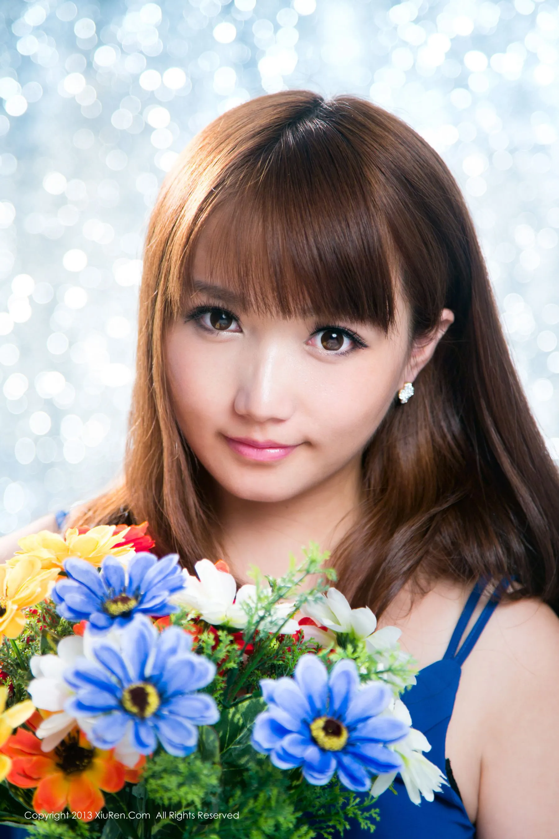  默漠无荢 小清新合集 秀人网 No.053第18张