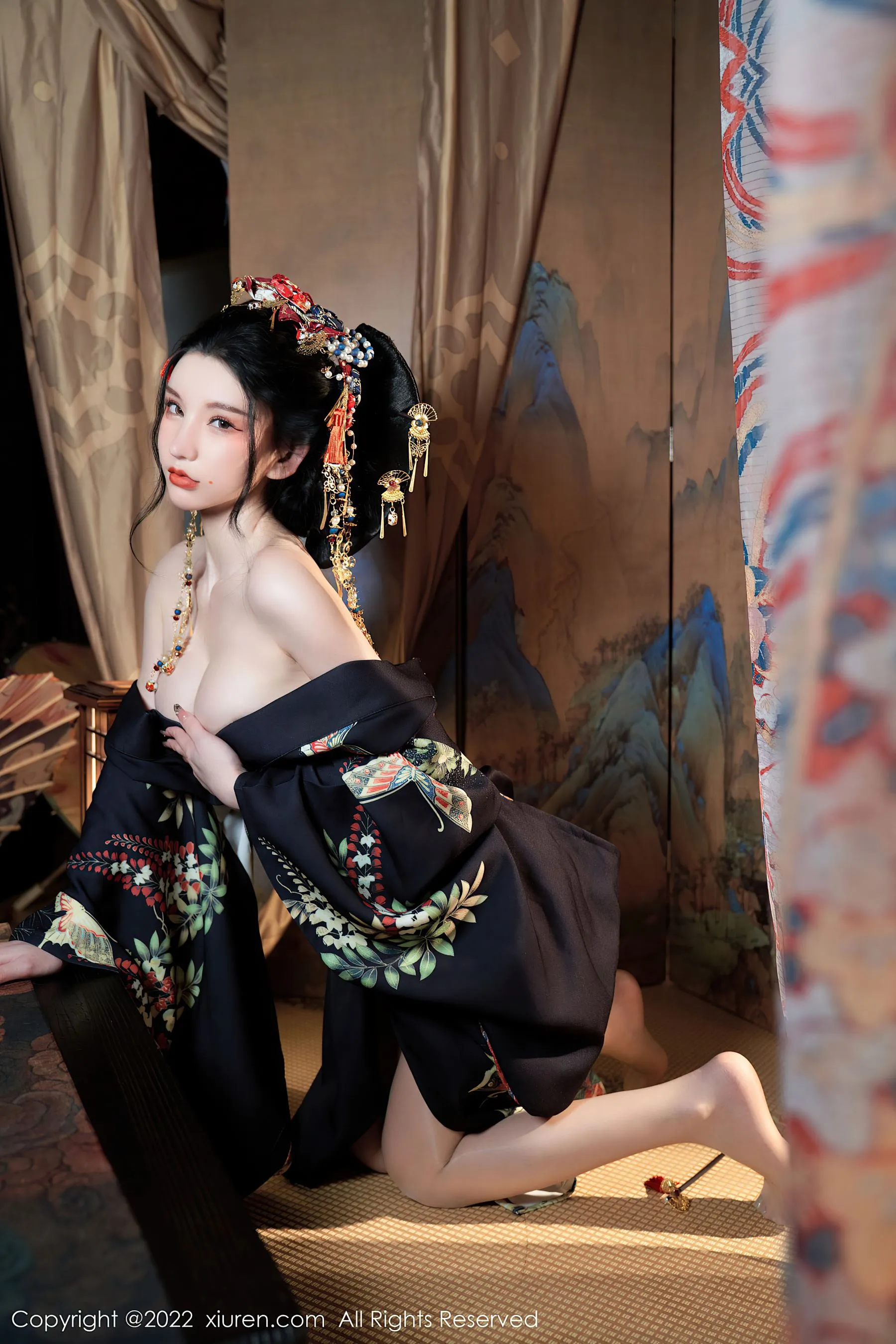 秀人网 No.5537 周于希Sally 歌舞伎町第14张