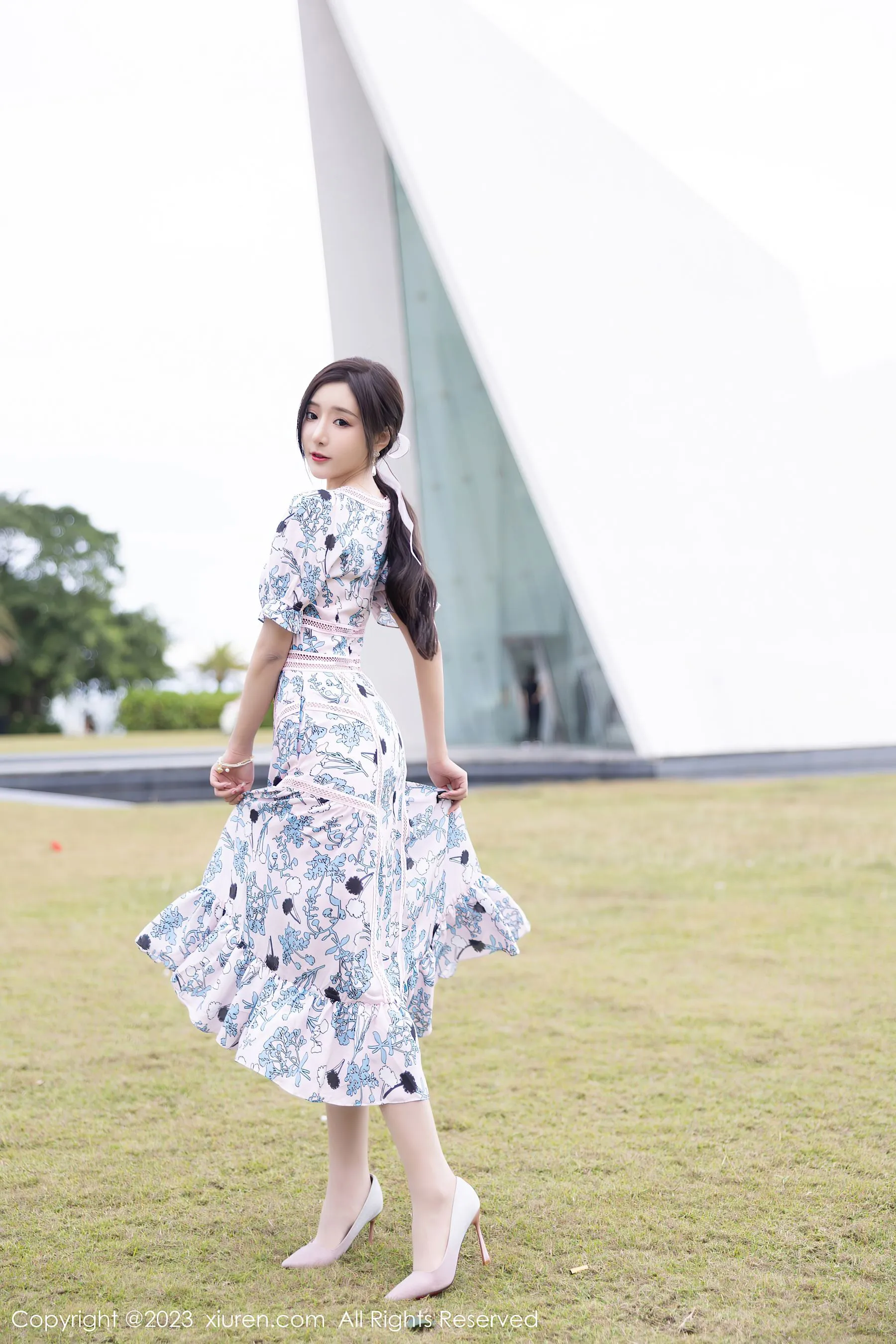  秀人网 No.6474 王馨瑶yanni 海南岛旅拍第25张