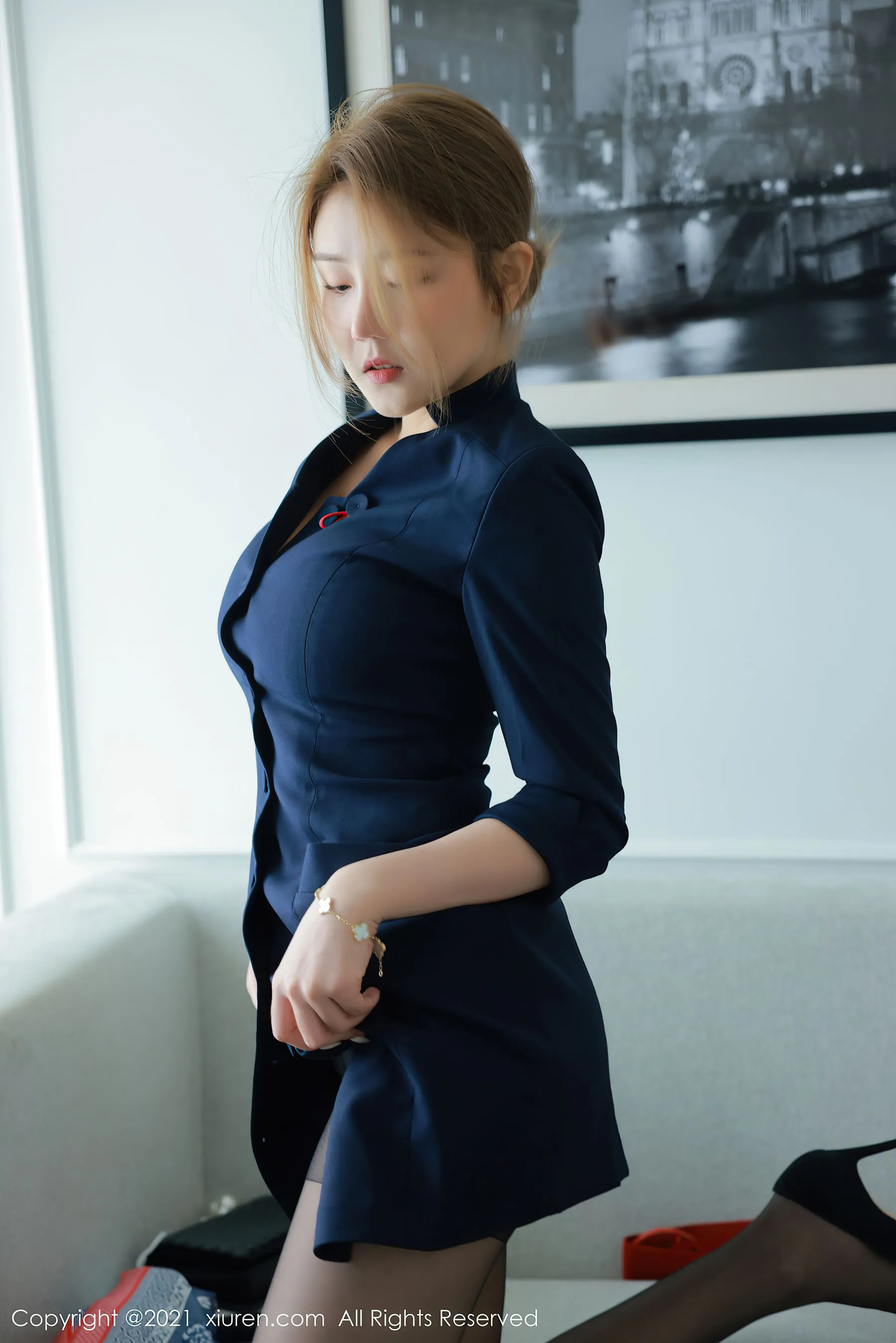  秀人 No.3933 夏西CiCi第4张