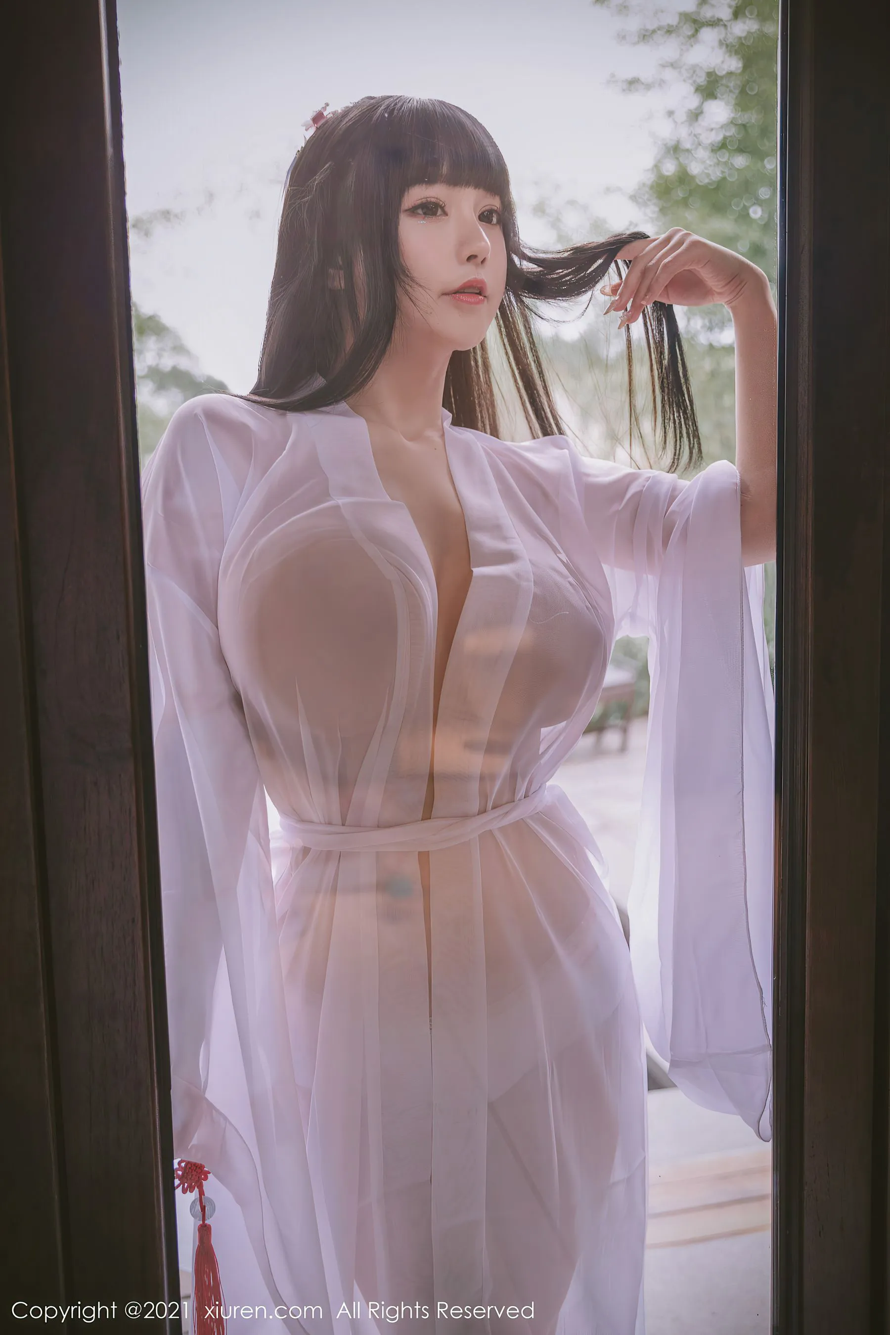  秀人 No.3749 朱可儿Flower第7张