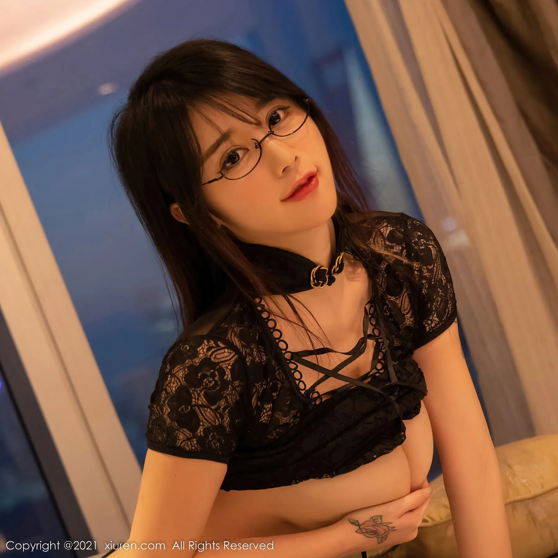 秀人 No.4317 美七Mia第19张