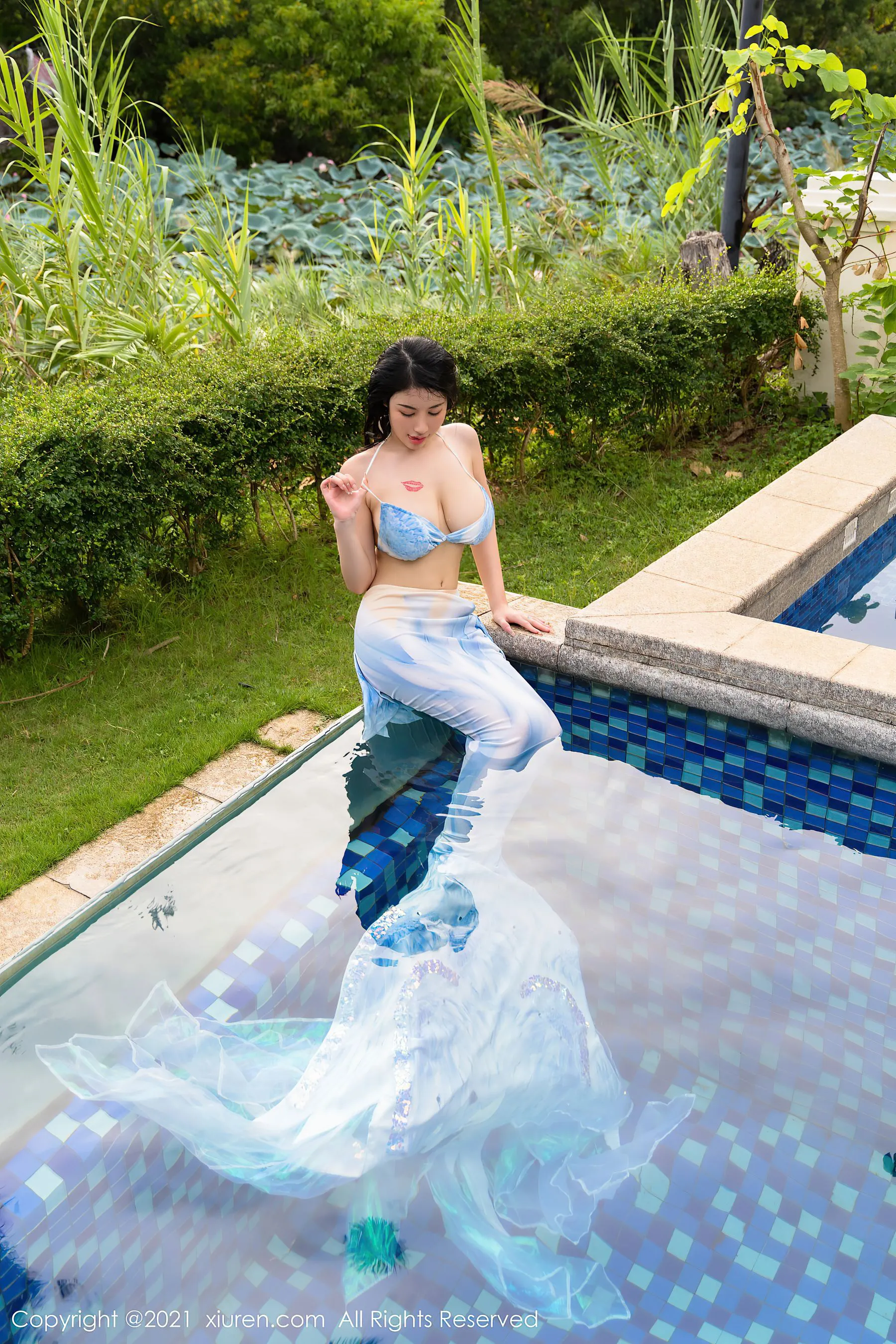 秀人 No.3849 美七 Mia第8张