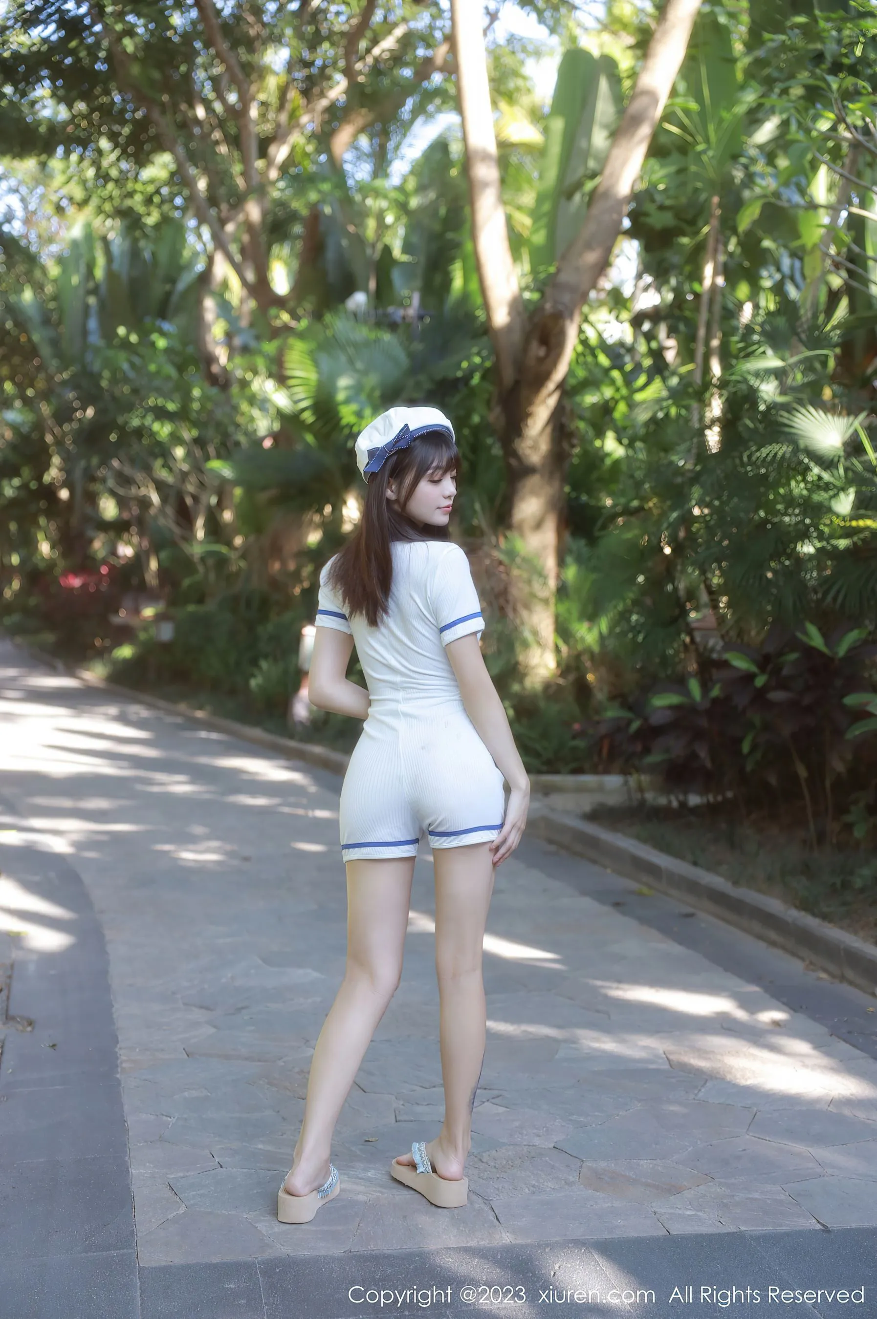 秀人网 No.6686 佘贝拉Bella 南京旅拍第7张