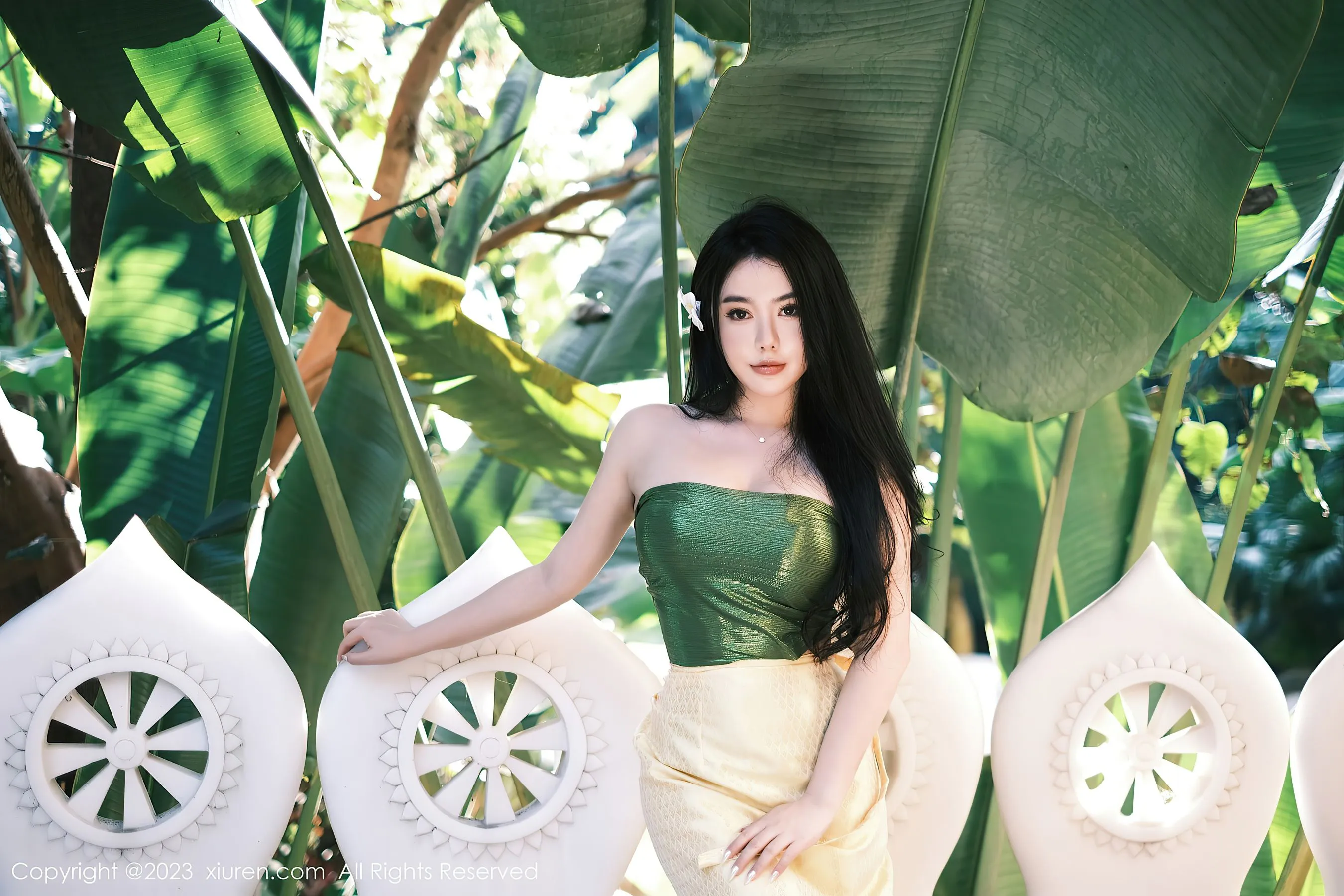 秀人网 No.6648 玛鲁娜Manuela 美臀丰腴第18张