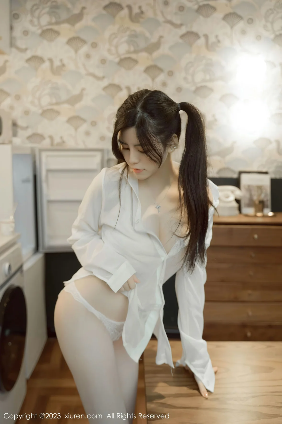  XiuRen 秀人 No.6896 白甜 小嫩姑娘性感写真 [51P]第4张