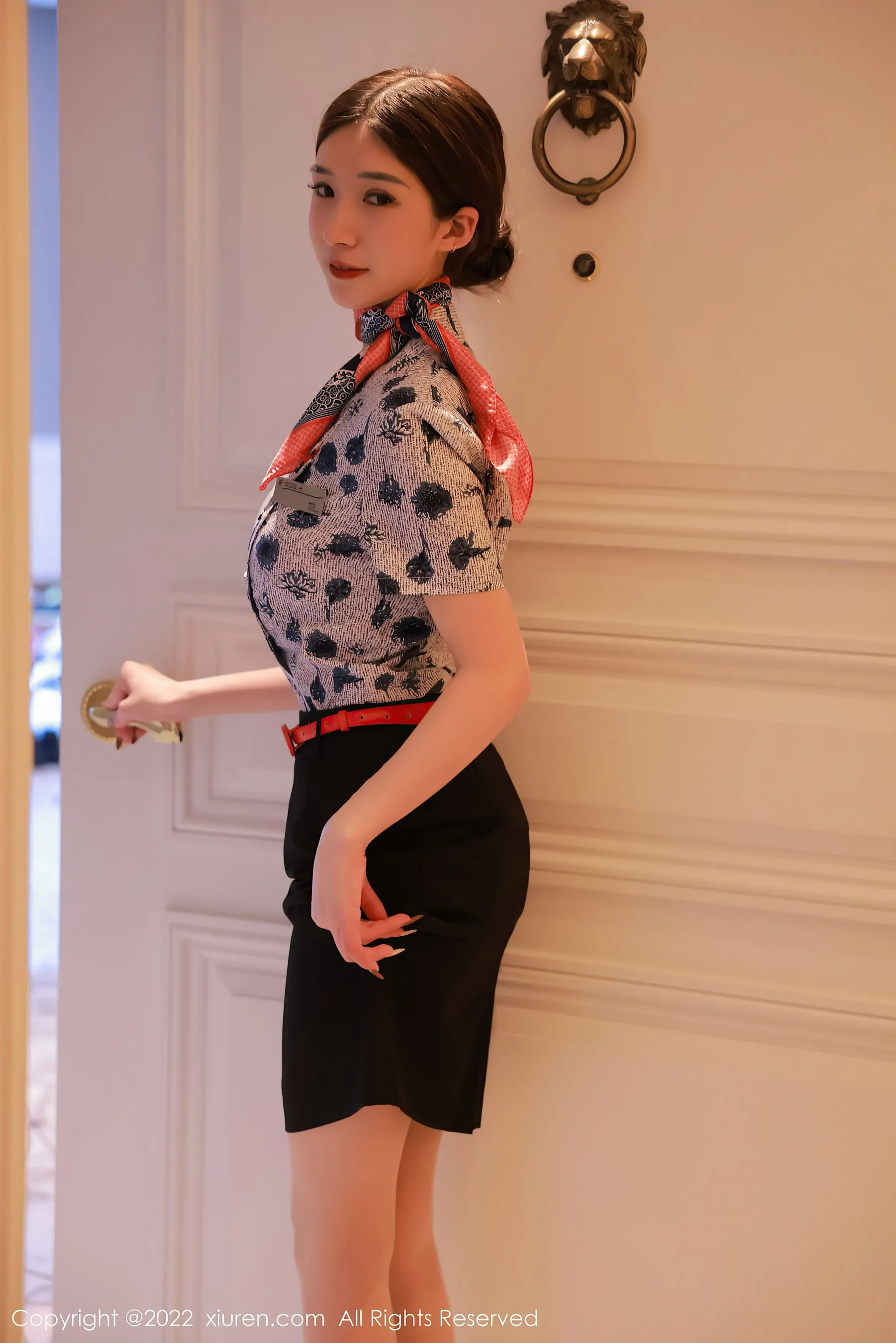 秀人网 No.5349 Hebe韩心雨第14张