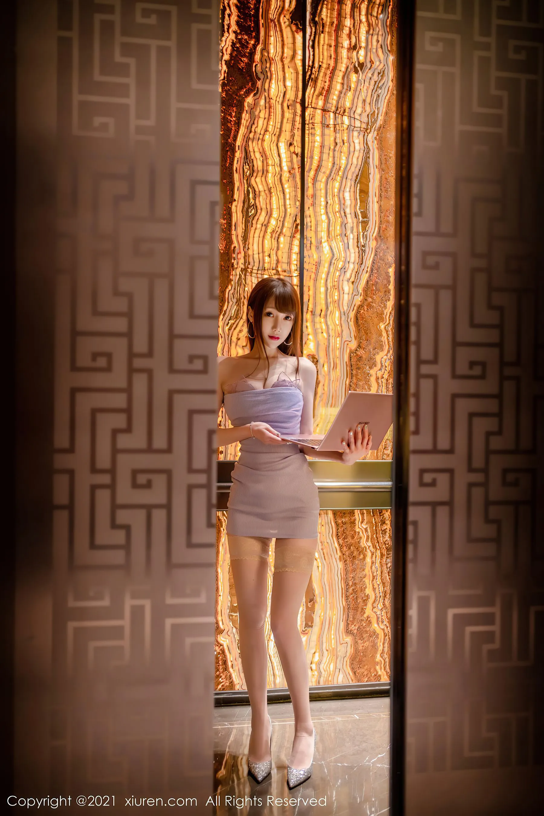 秀人 No.3025 星小兔Meetu第15张