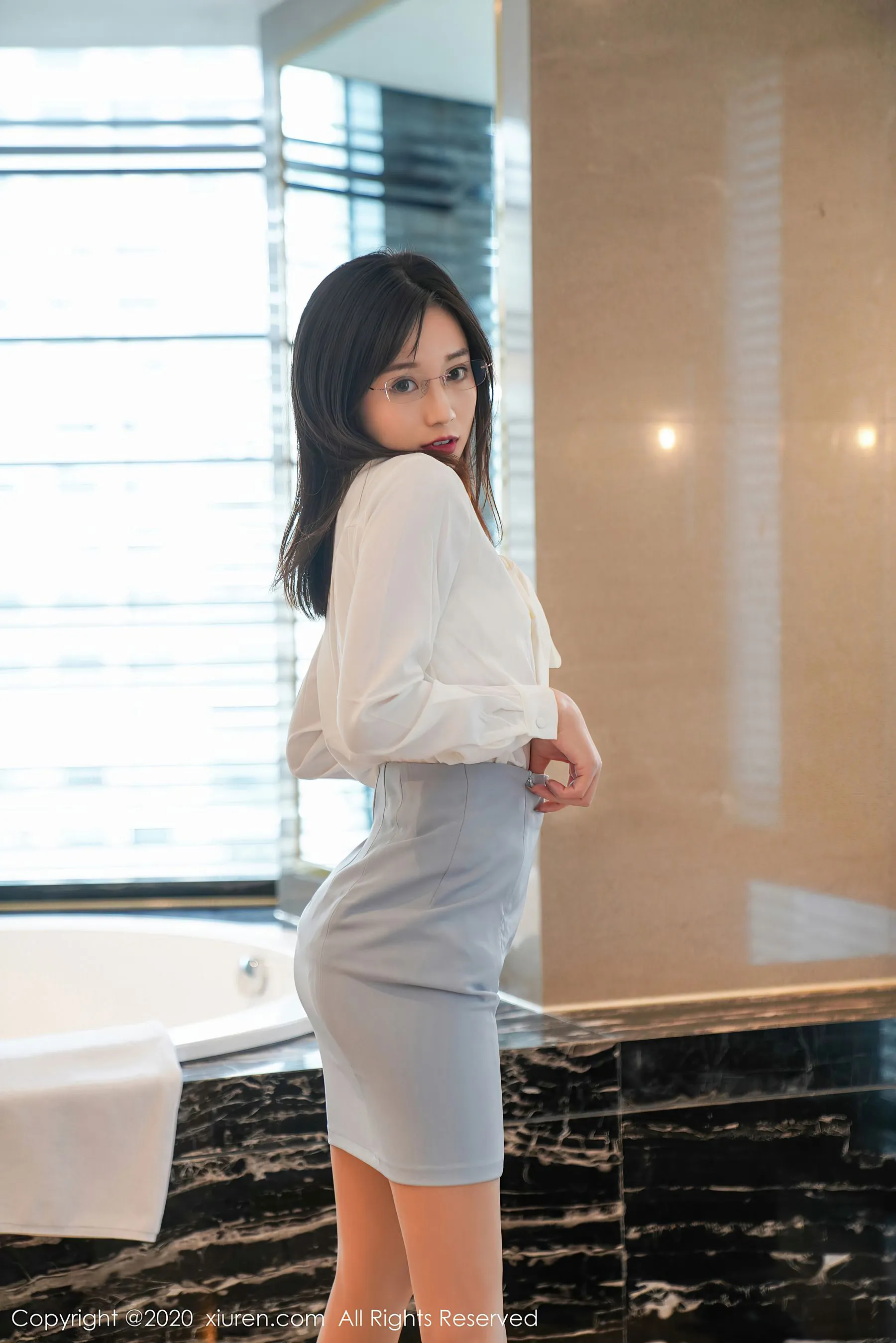  秀人 No.2825 仓井优香第8张