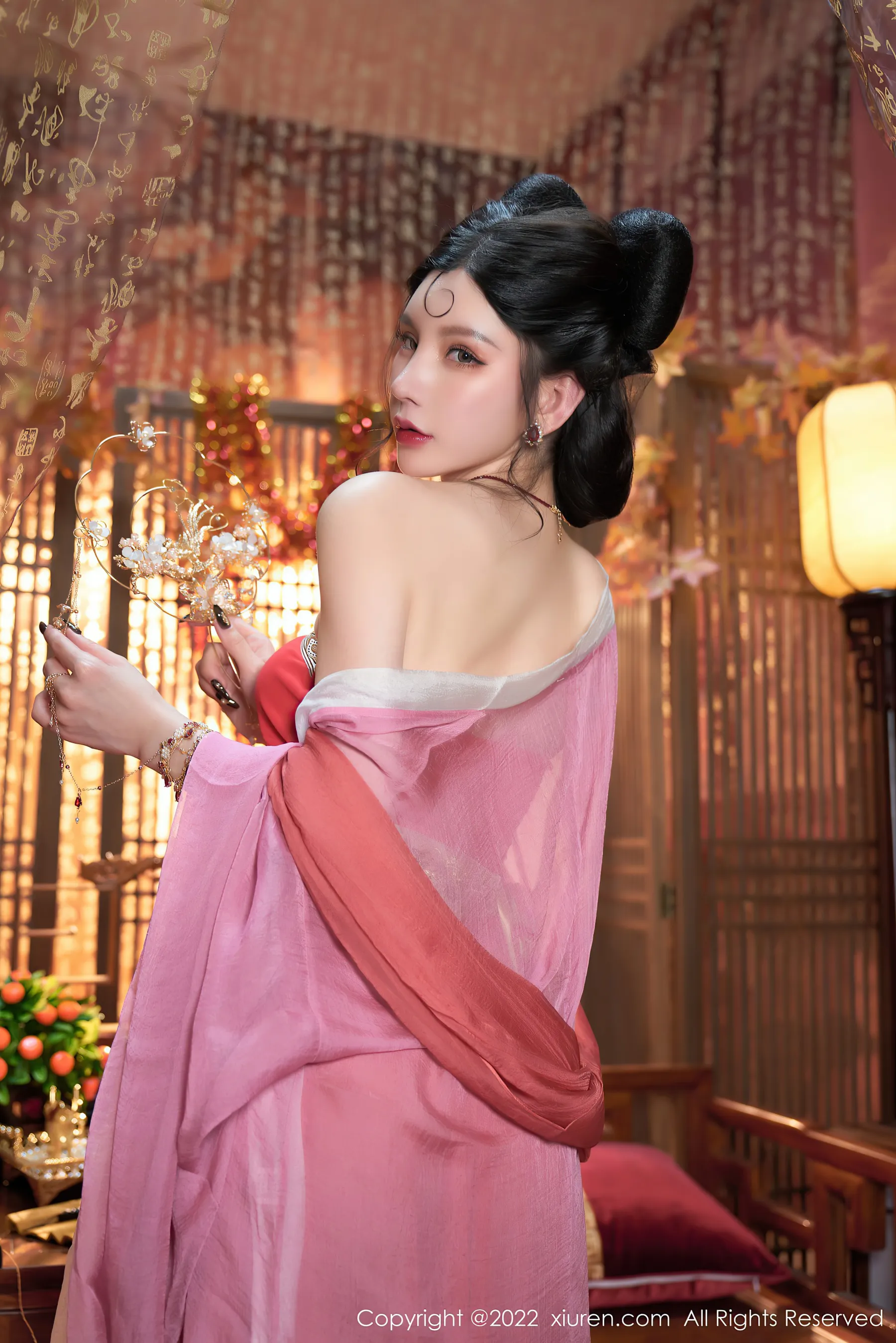  秀人网 No.4575 周于希Sally 古装服饰第20张