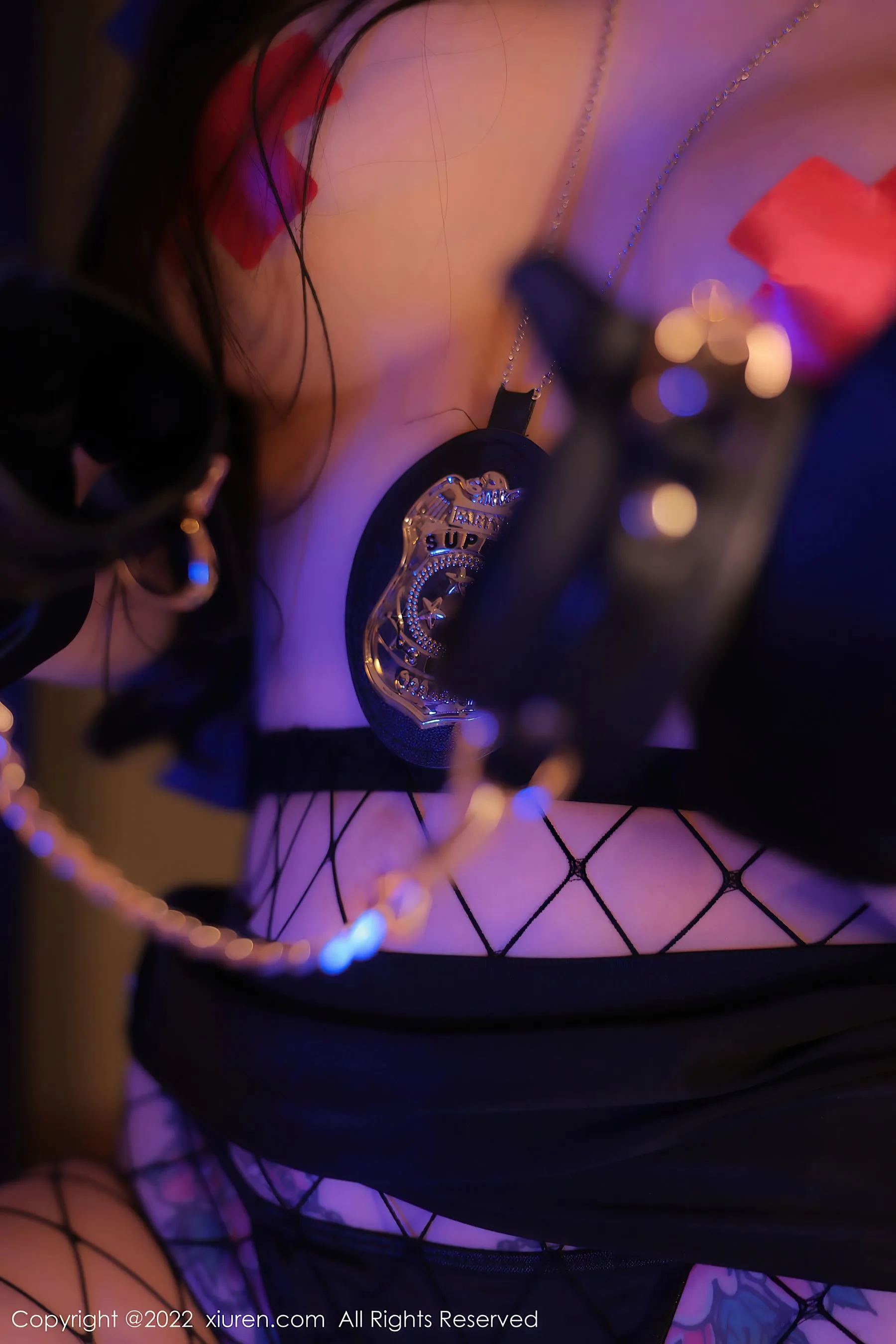  秀人网 No.5767 田冰冰 制服美臀第22张