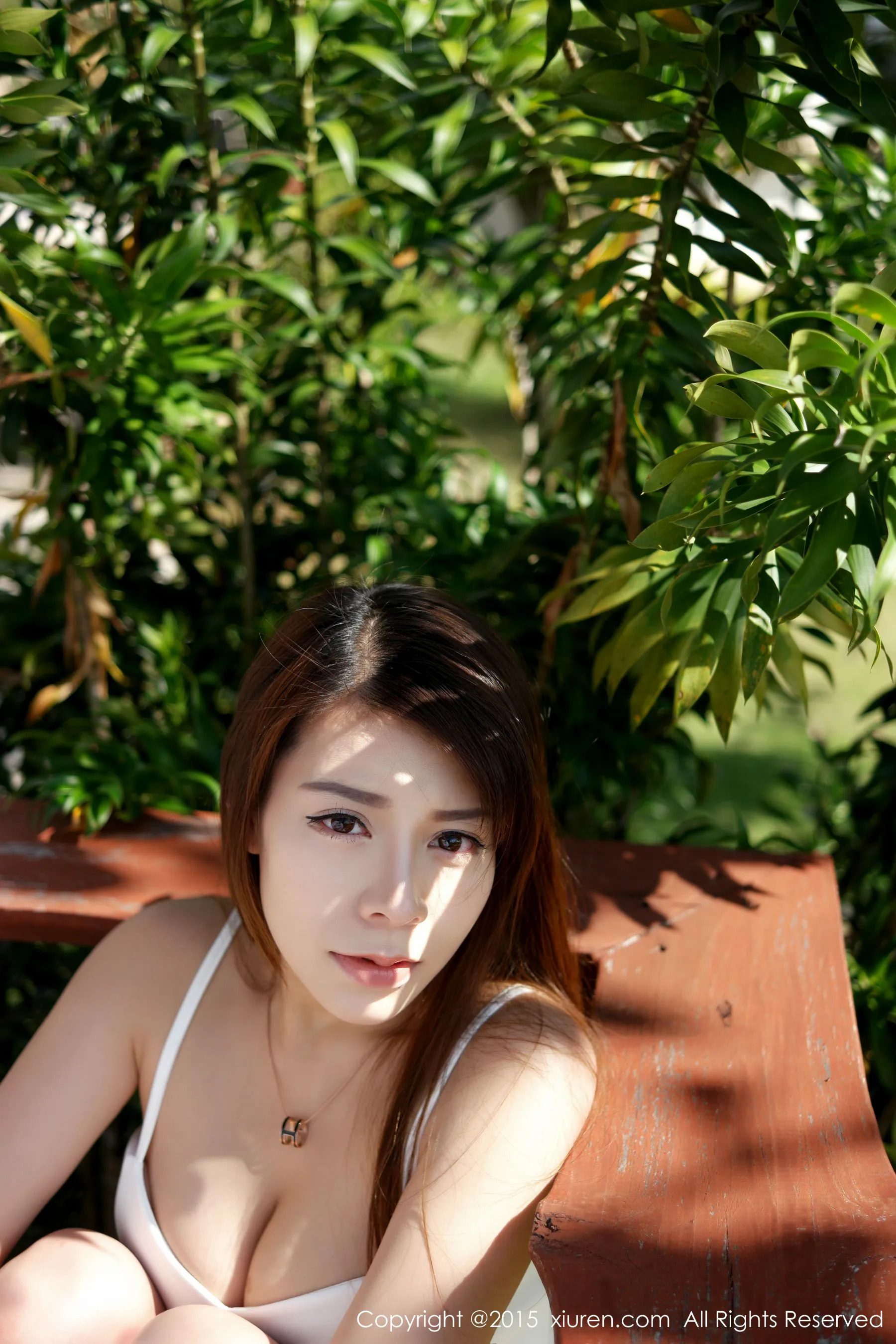  Vetiver嘉宝贝儿《泰国旅拍》小清新系列 秀人网 No.292第6张