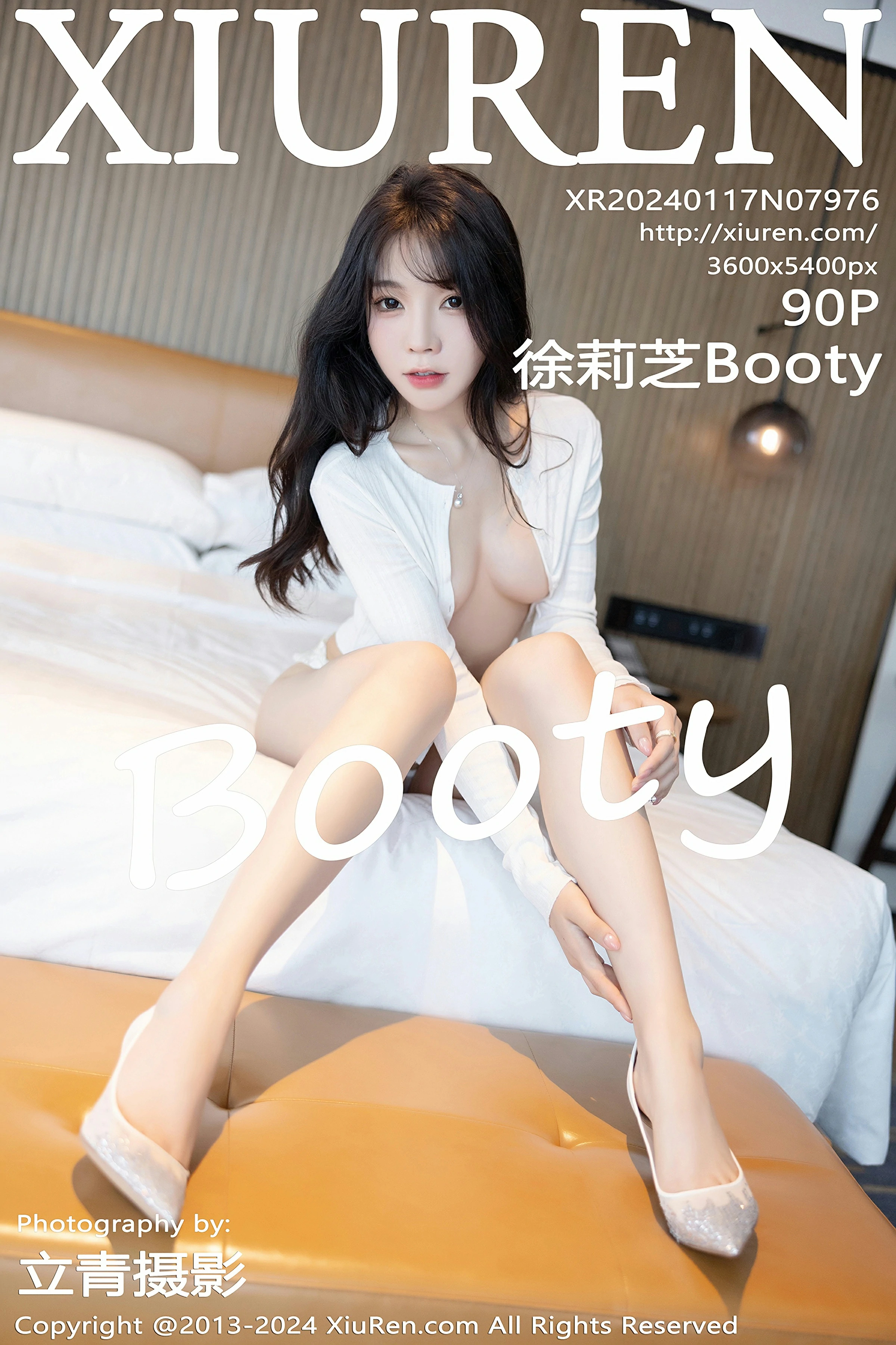  XiuRen 秀人 No.7976 徐莉芝Booty [90P]第1张