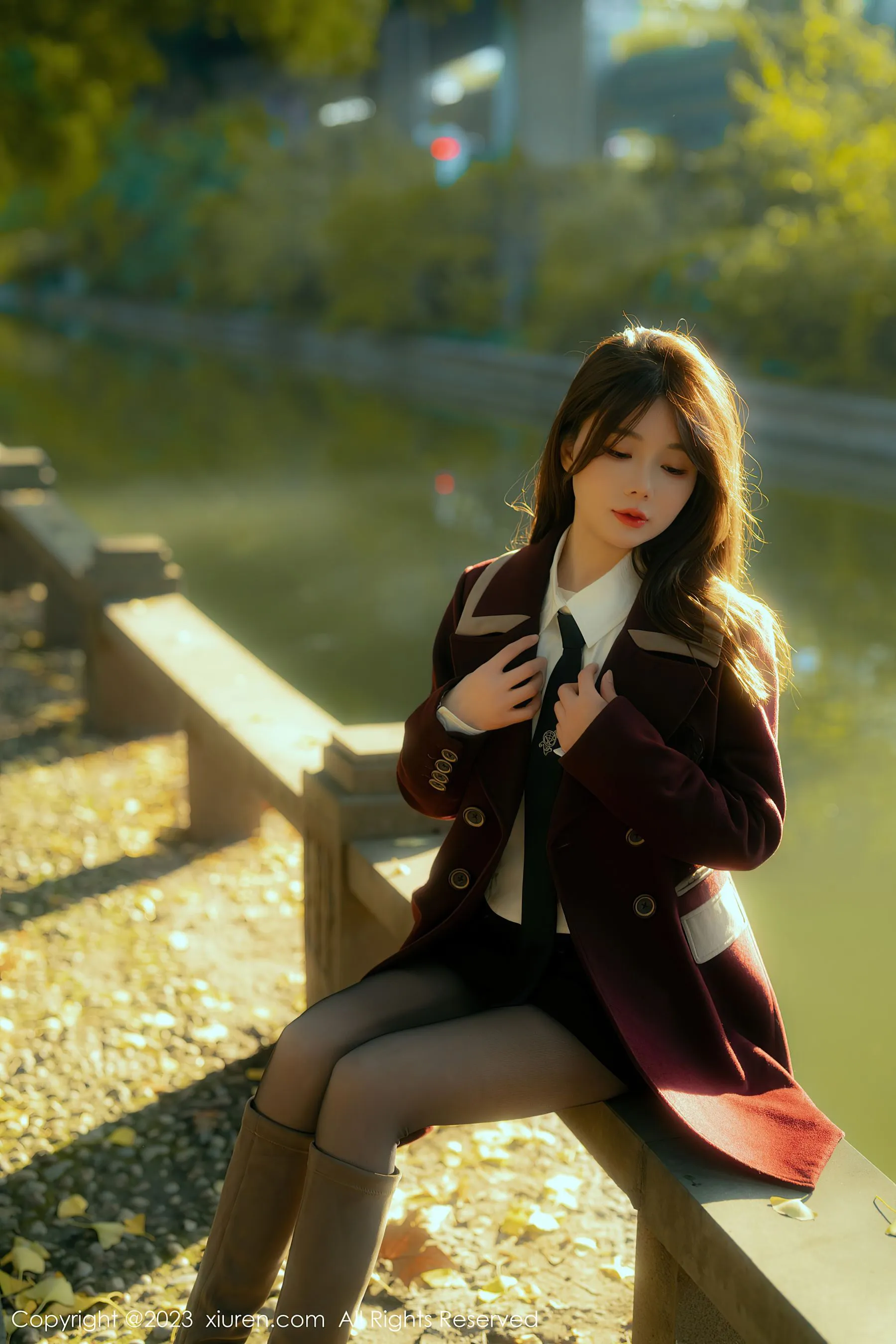 秀人网 No.6137 婠婠么第12张