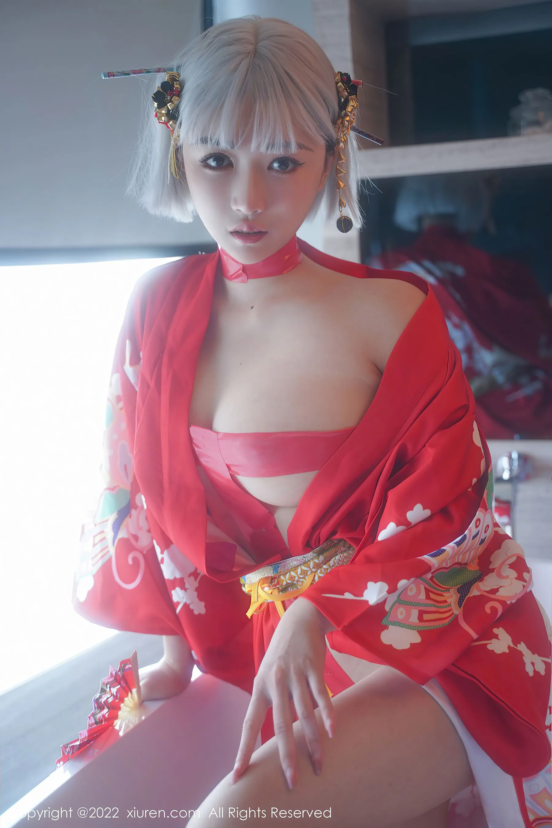  秀人网 No.5134 西门小玉 浴缸美腿第7张