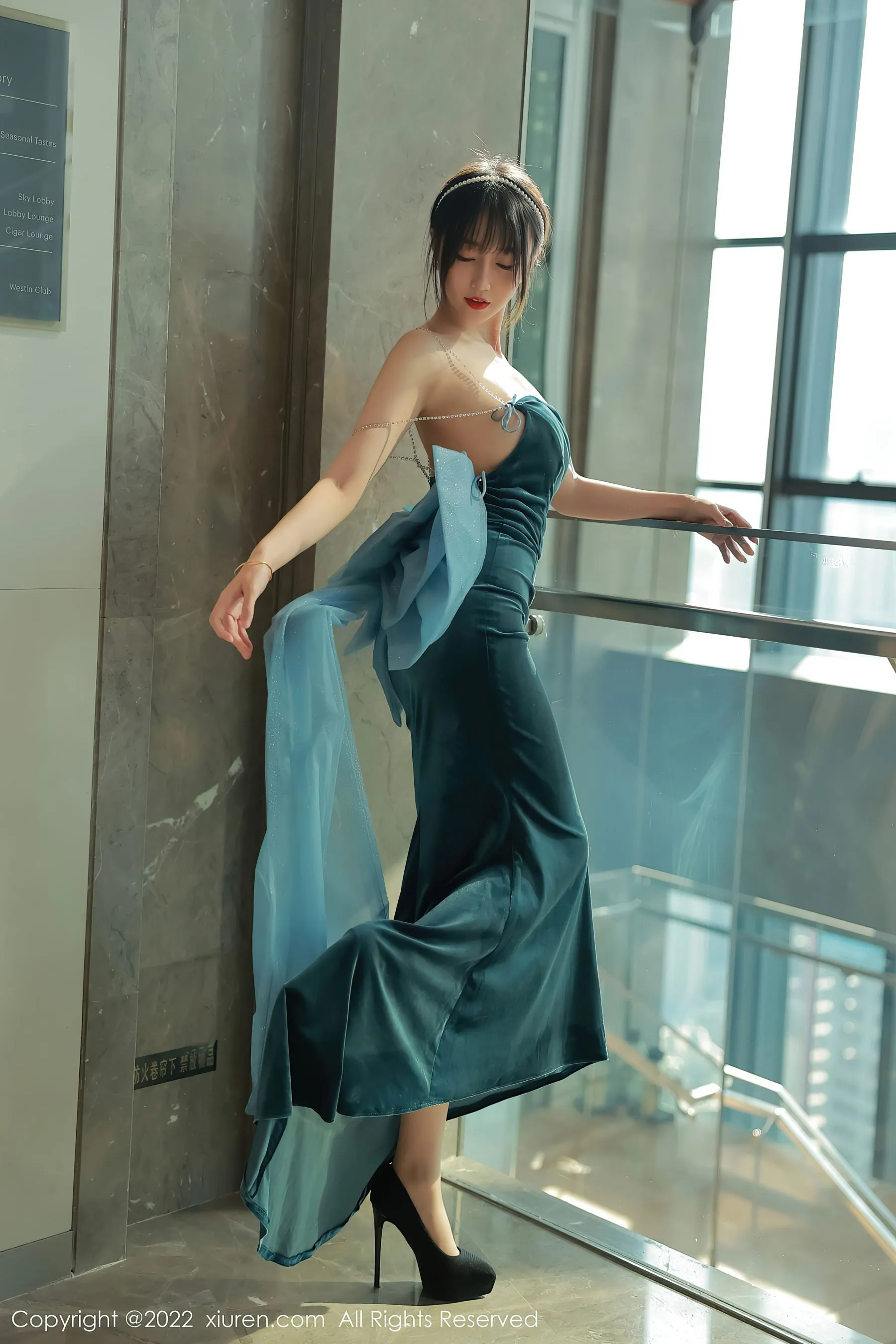 秀人网 No.5493 玥儿玥er第7张