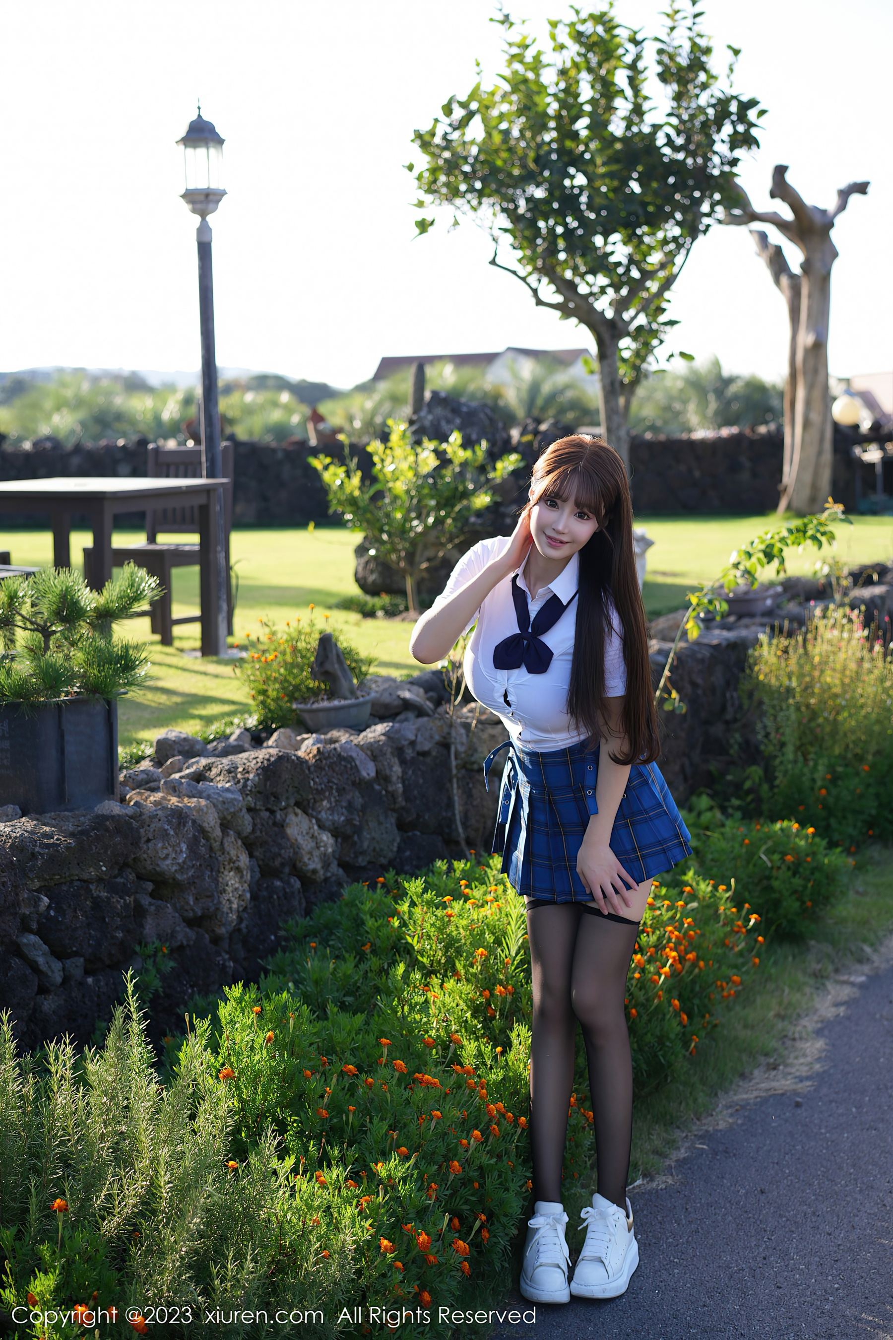  XiuRen 秀人 No.7458 朱可儿Flora 图书馆 [71P]第20张